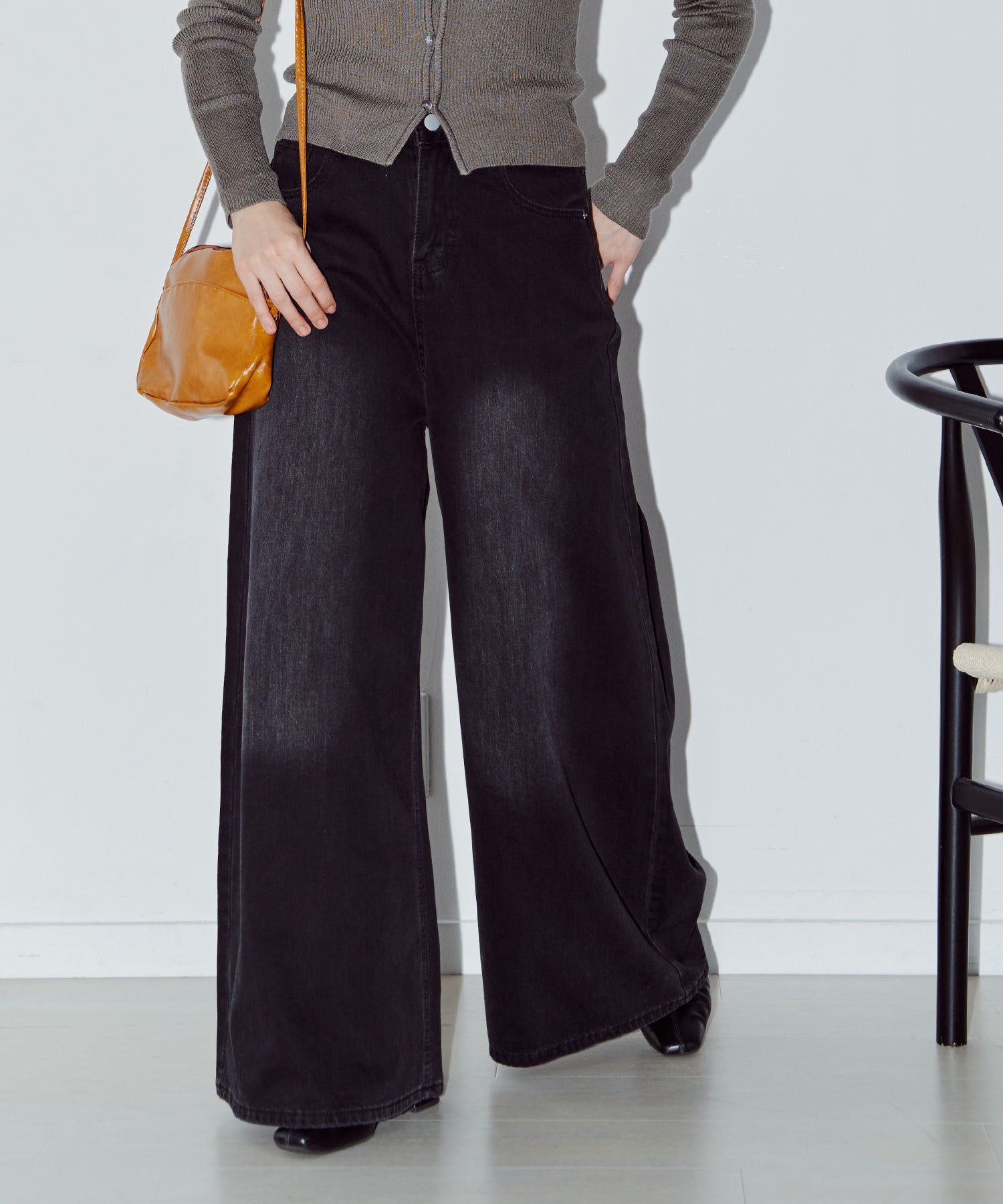 ワイドベルデニム