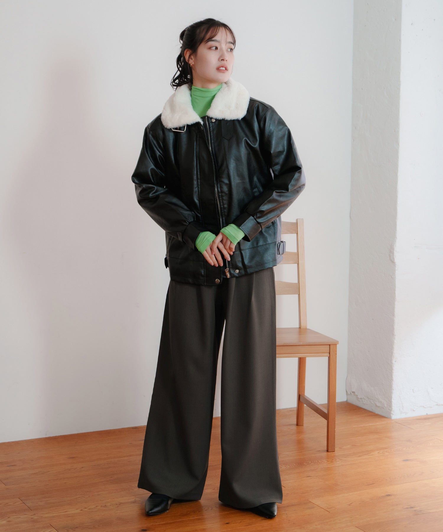 B-3ボンバージャケット