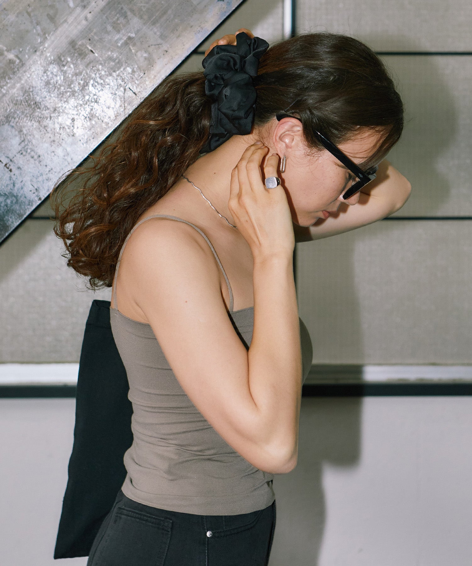 スムースフィットパットキャミ