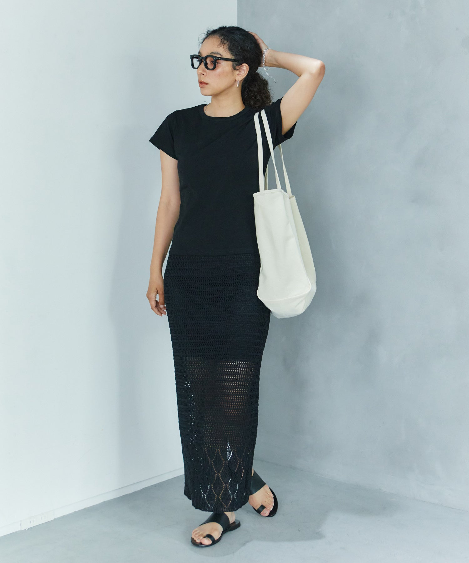 ベーシックコンパクトTシャツ