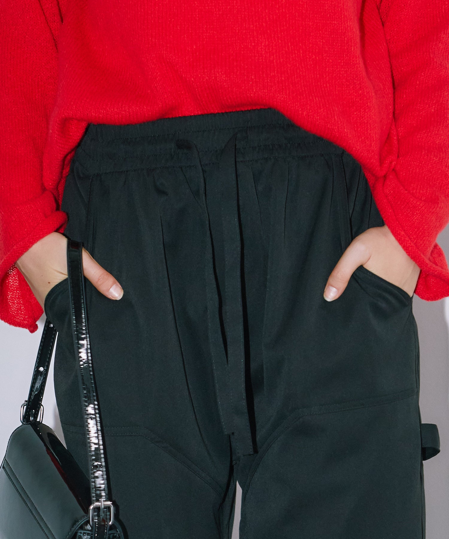 カーゴストレートパンツ