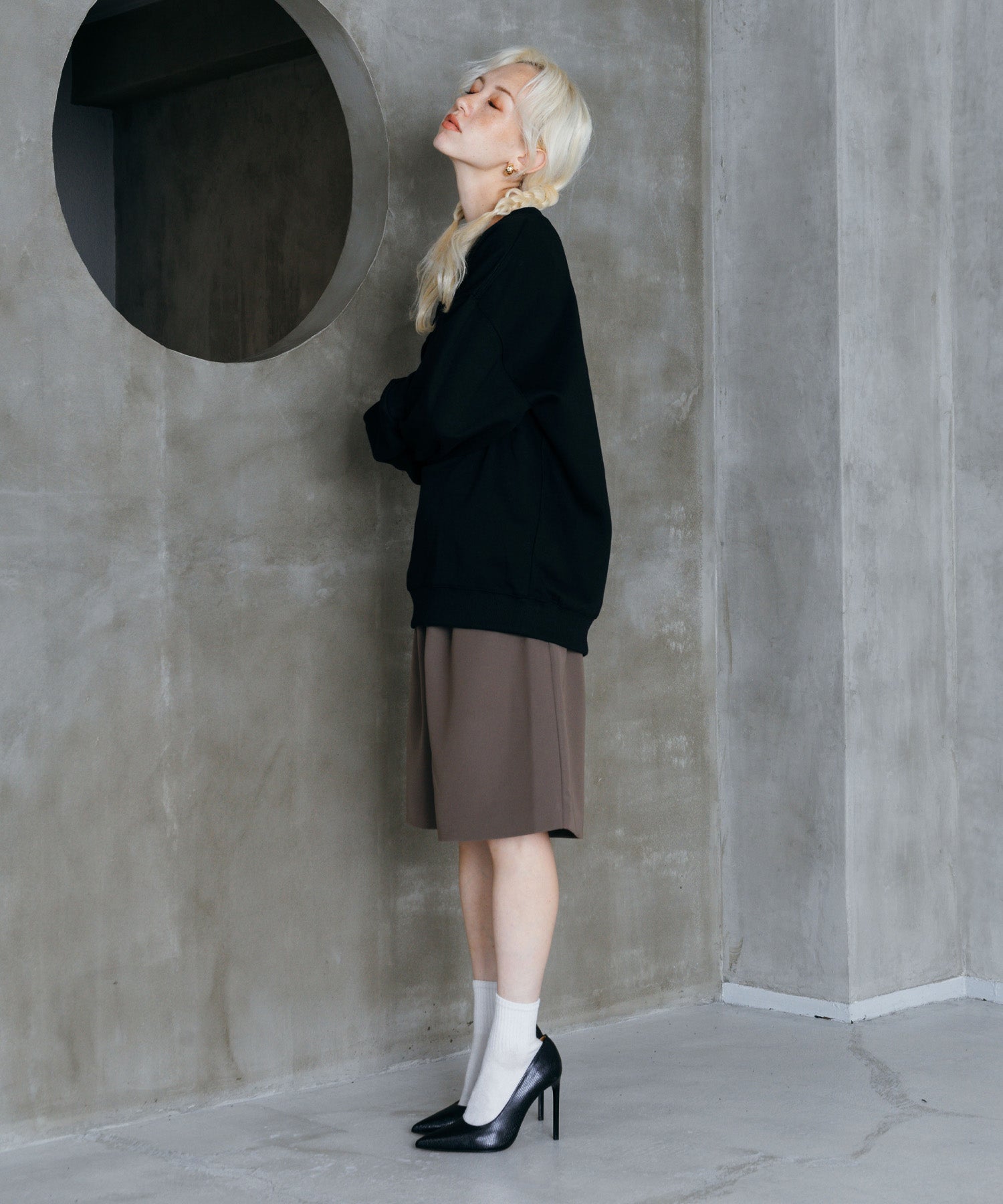 ベーシックスウェットPO