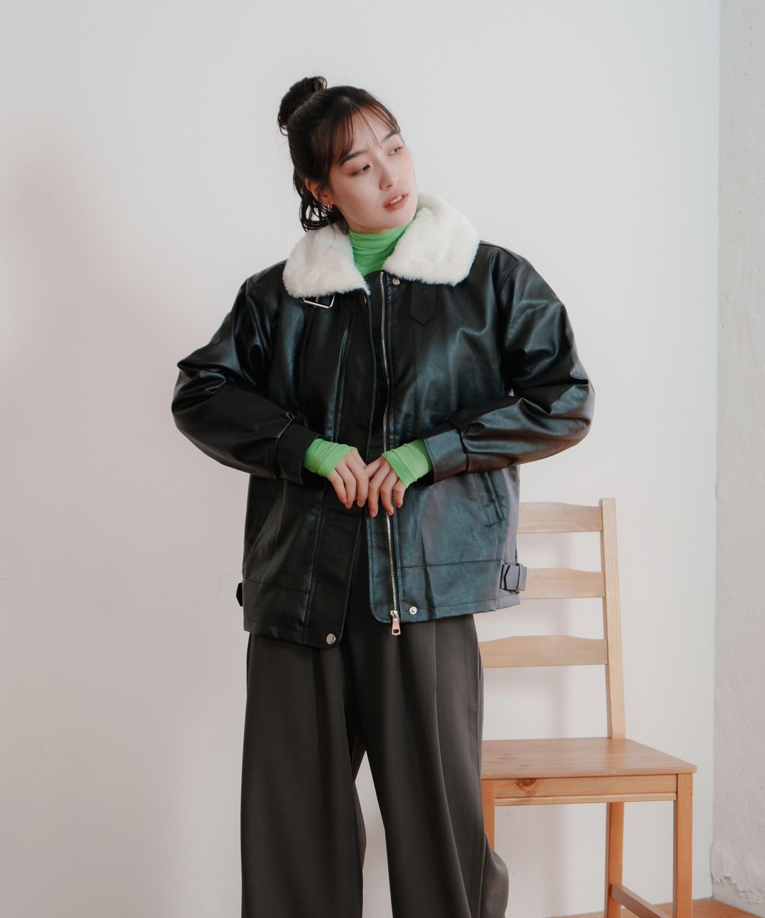 B-3ボンバージャケット