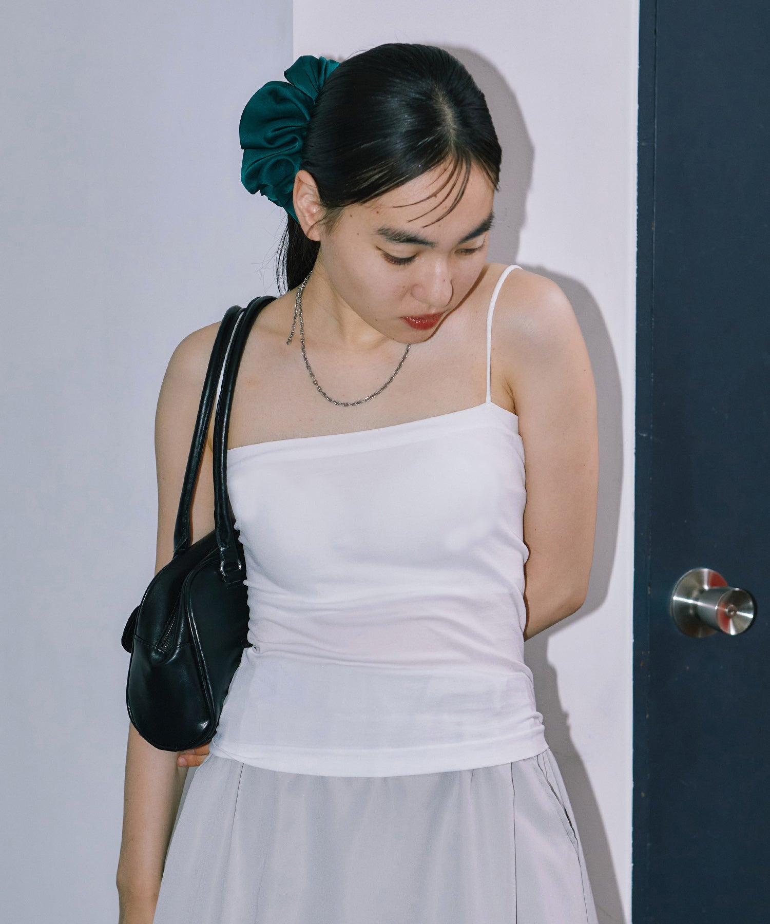 スムースフィットパットキャミ