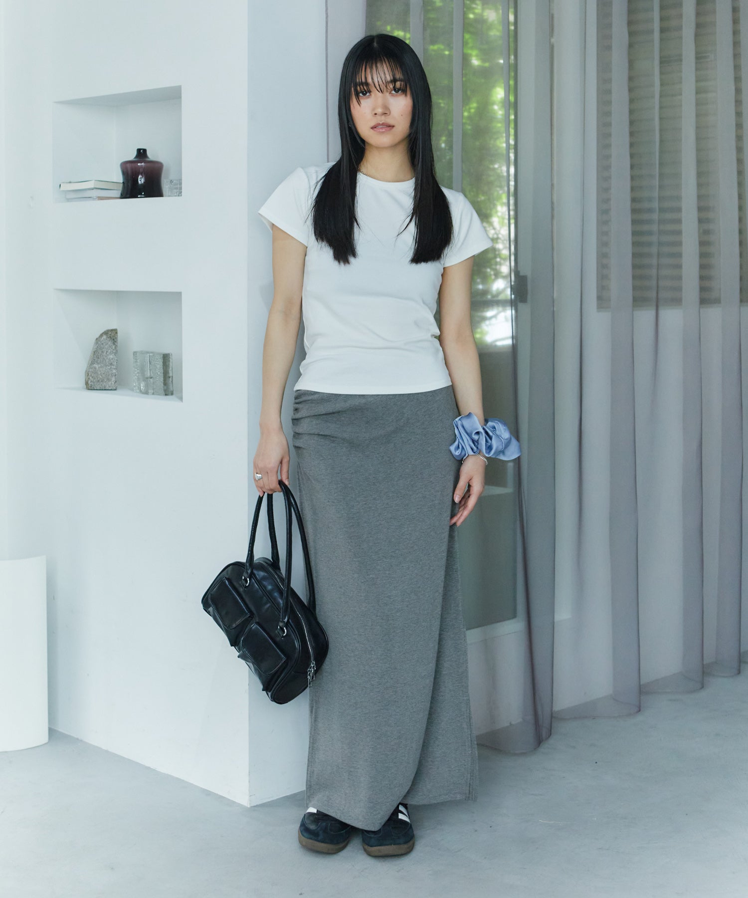 ベーシックコンパクトTシャツ