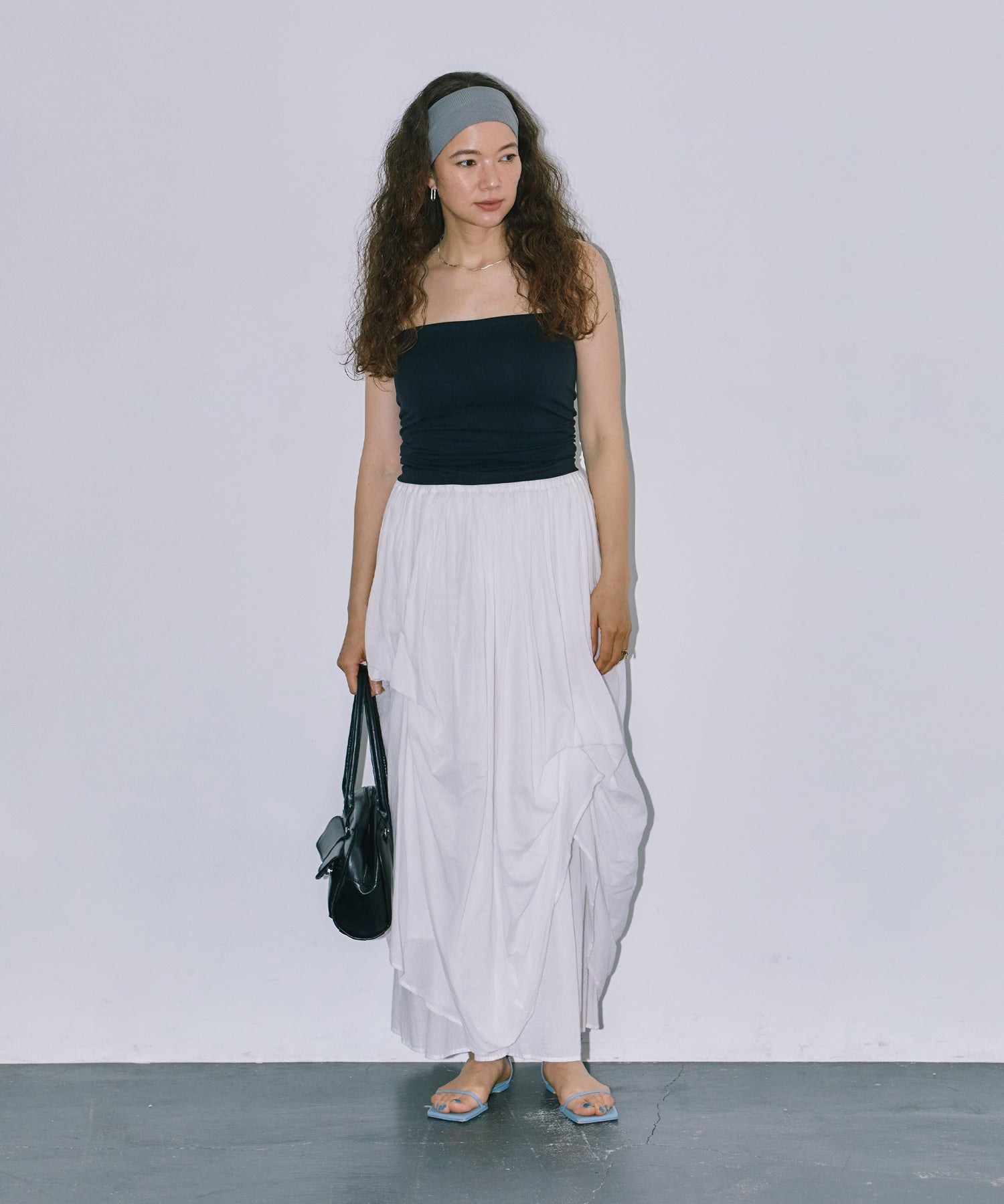 スムースフィットパットキャミ