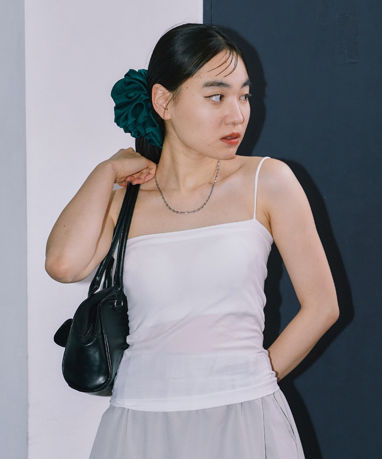 スムースフィットパットキャミ