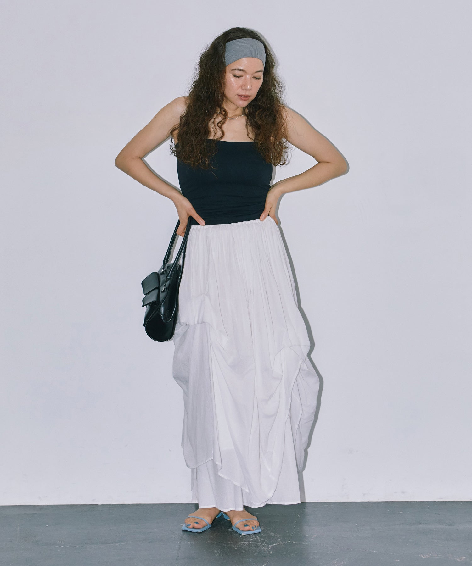 スムースフィットパットキャミ