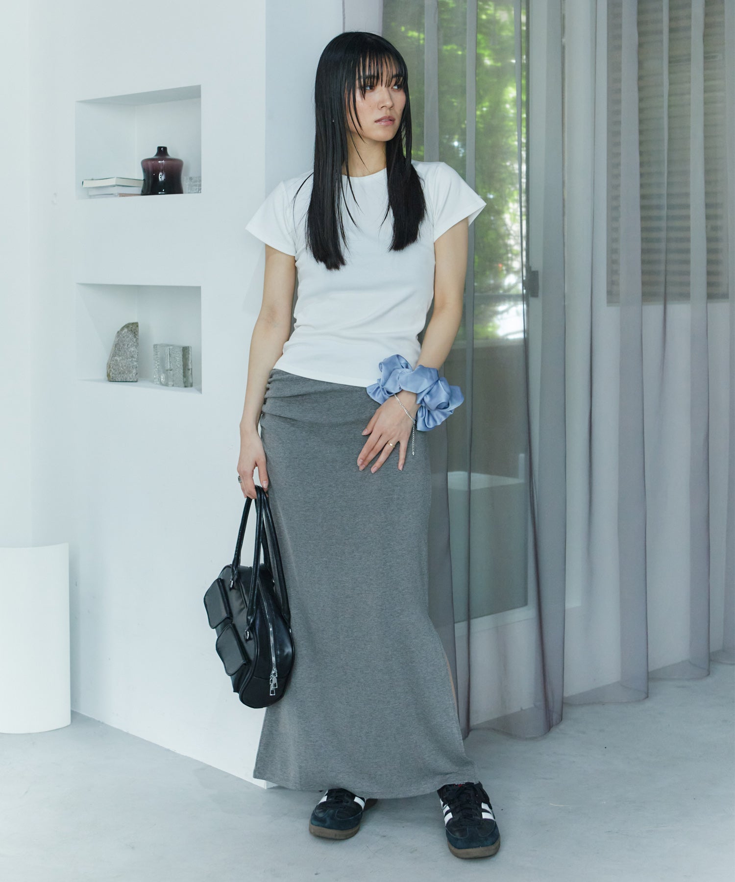 ベーシックコンパクトTシャツ