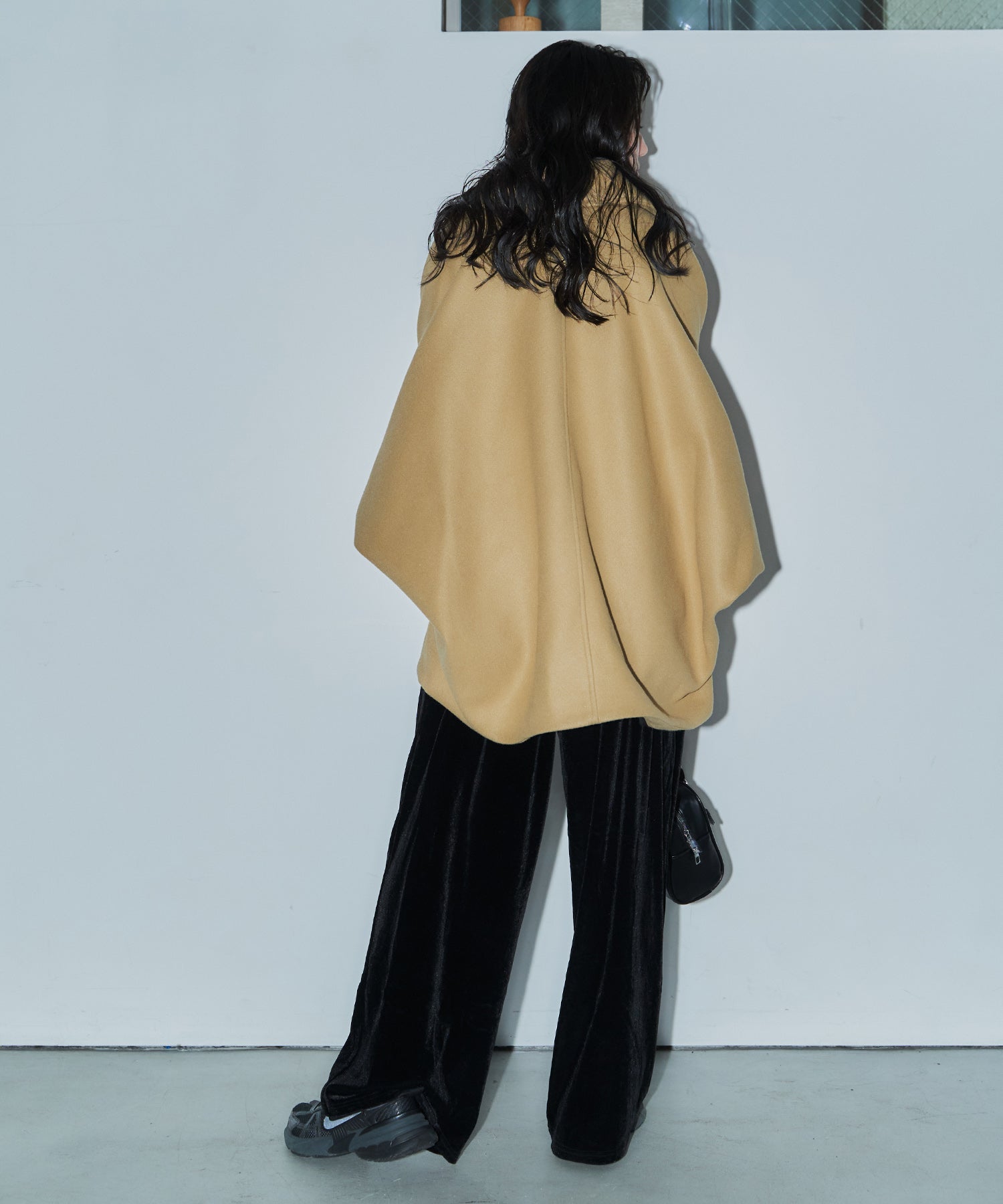 ボリュームスリーブミドルコート