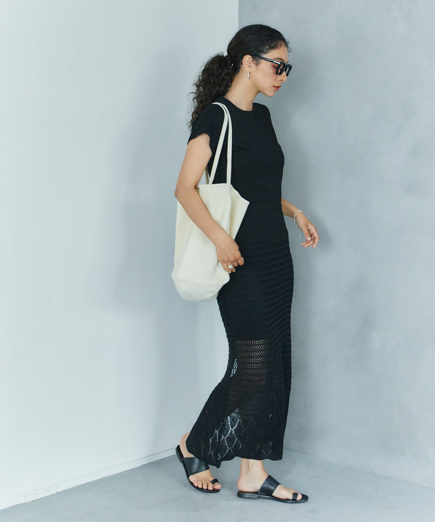 ベーシックコンパクトTシャツ