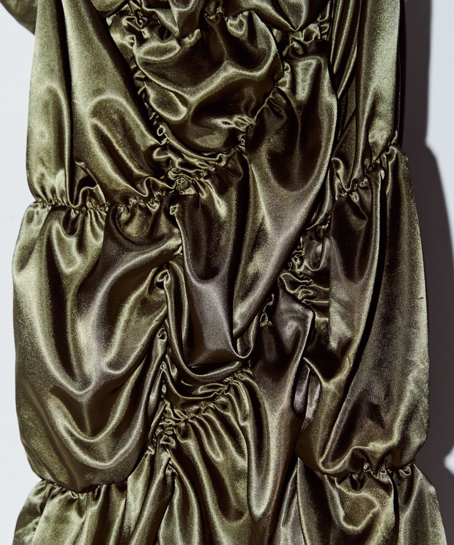 ダリアドッキングギャザーワンピース