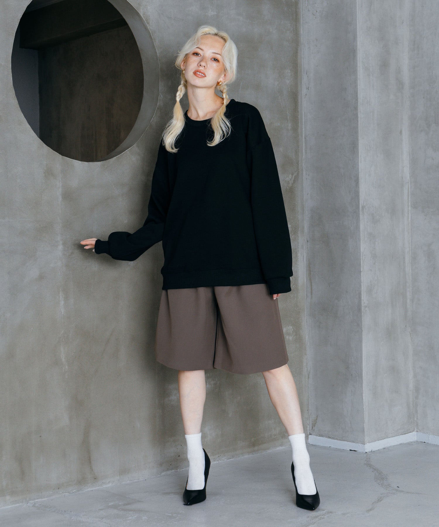 ベーシックスウェットPO