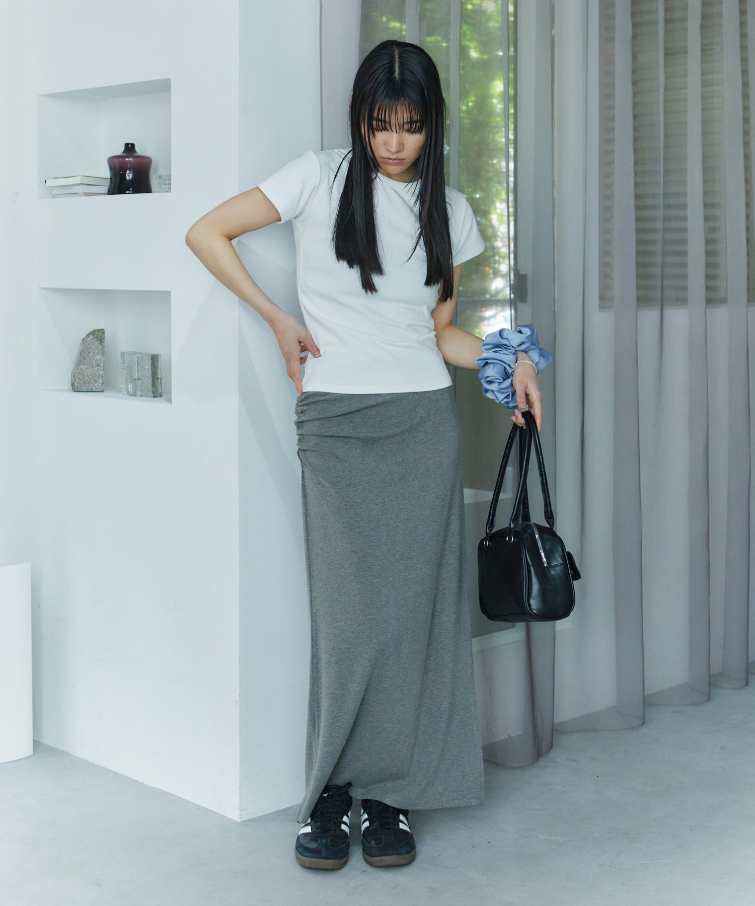 ベーシックコンパクトTシャツ