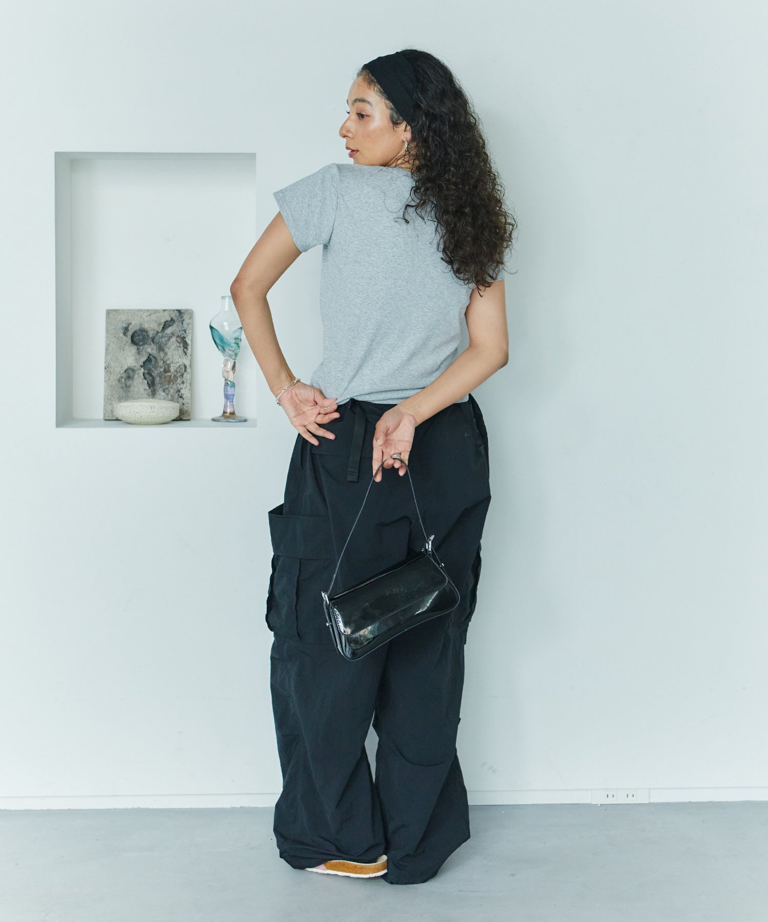 ベーシックコンパクトTシャツ