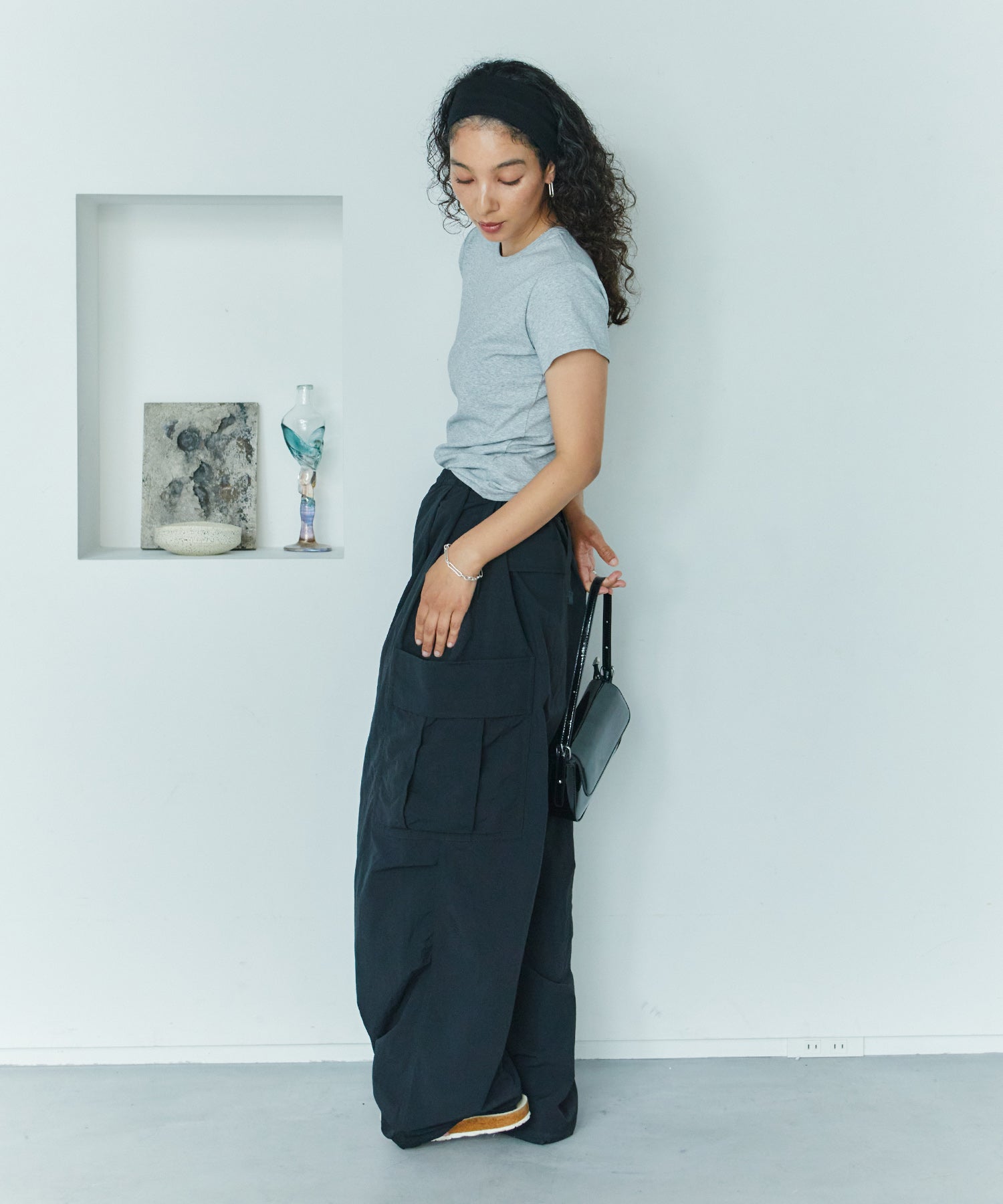 ベーシックコンパクトTシャツ