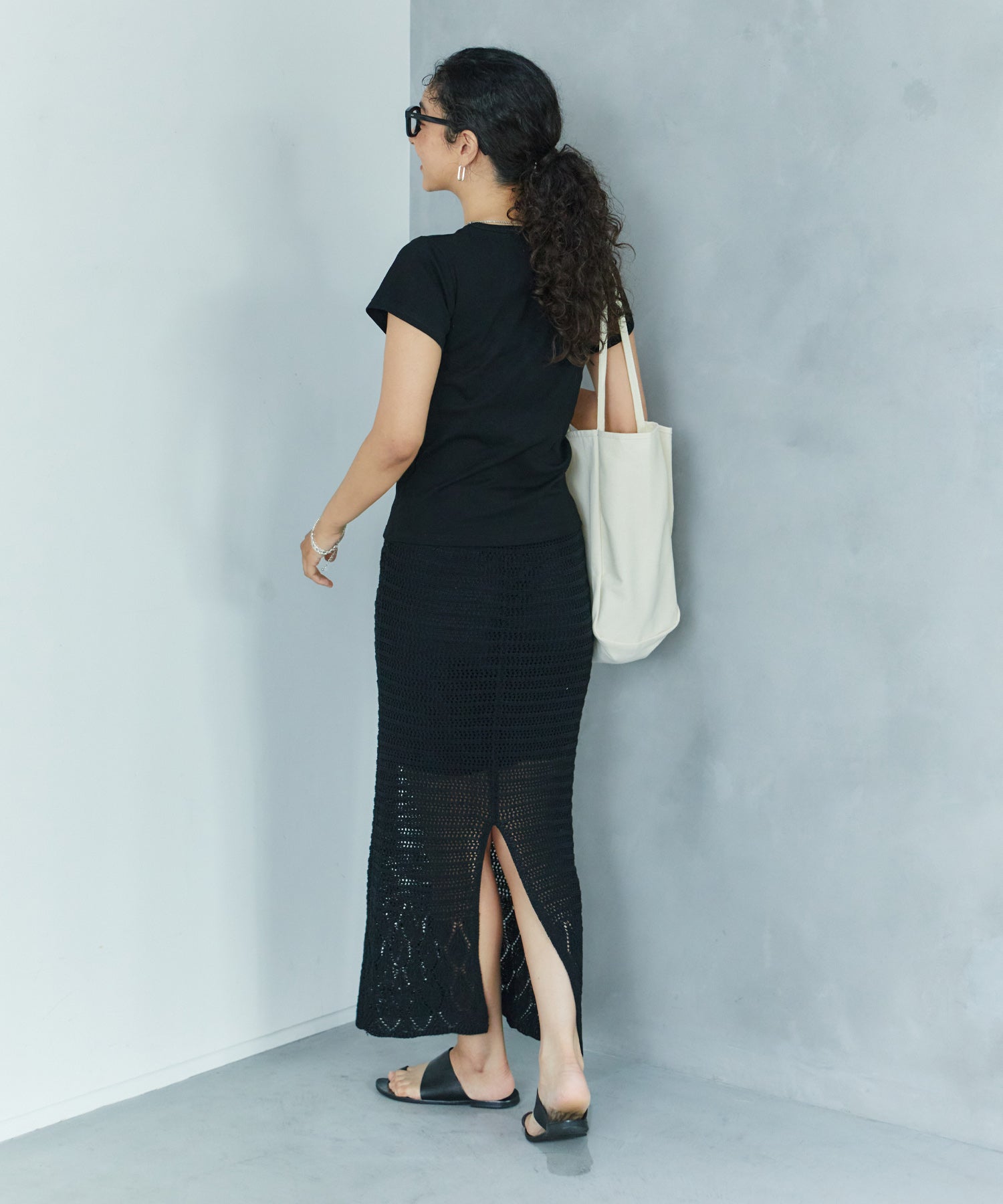 ベーシックコンパクトTシャツ