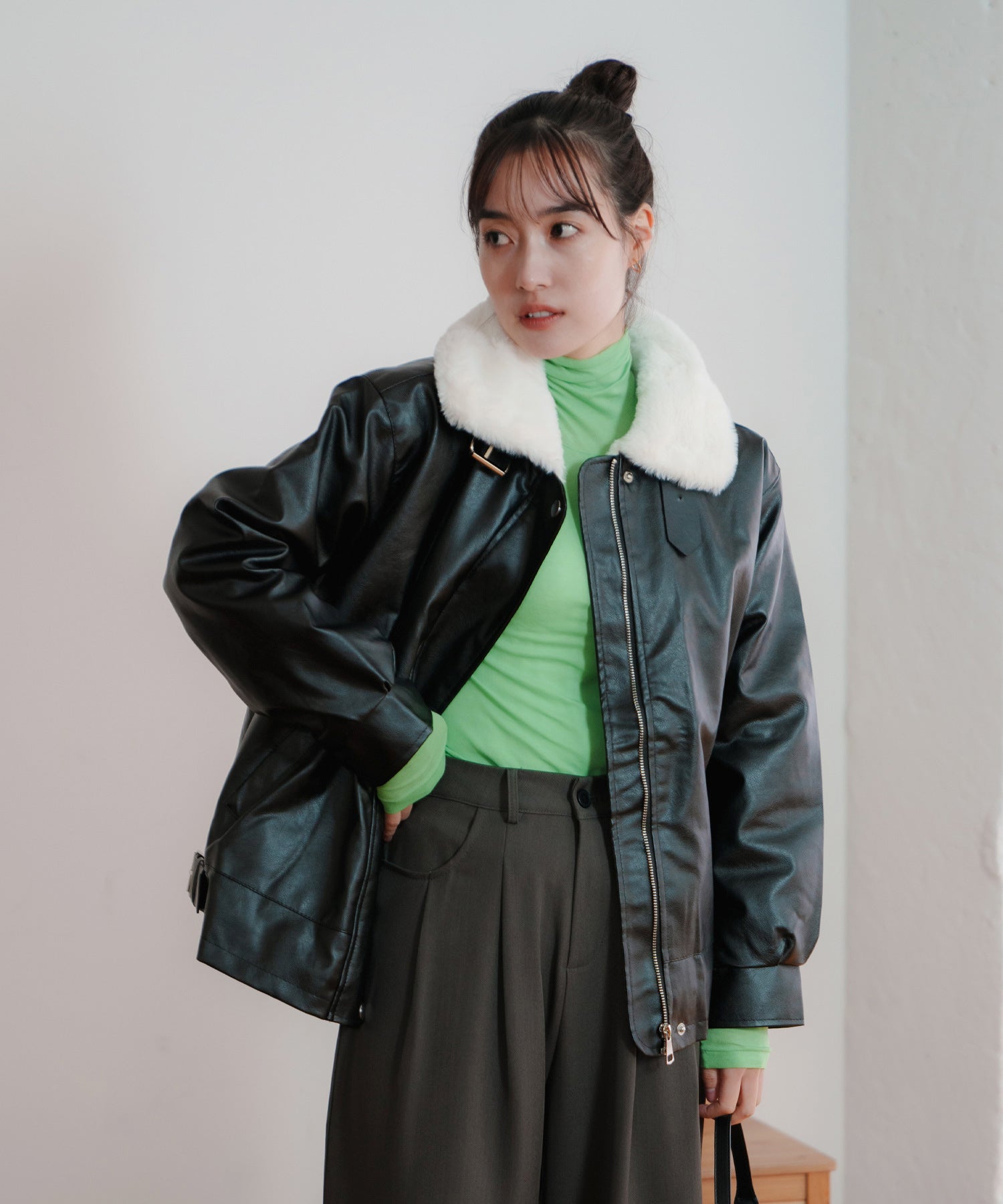 B-3ボンバージャケット