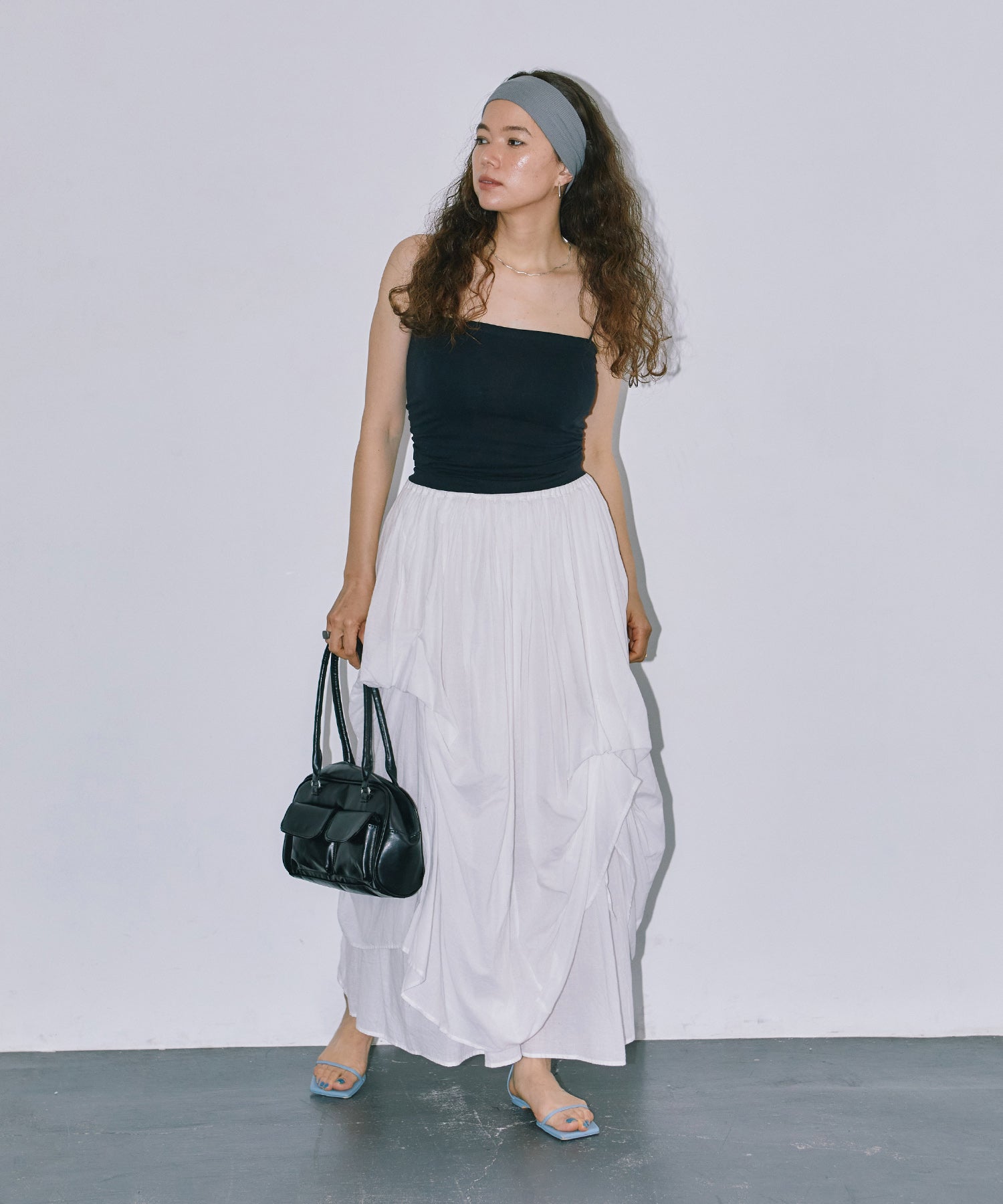 スムースフィットパットキャミ