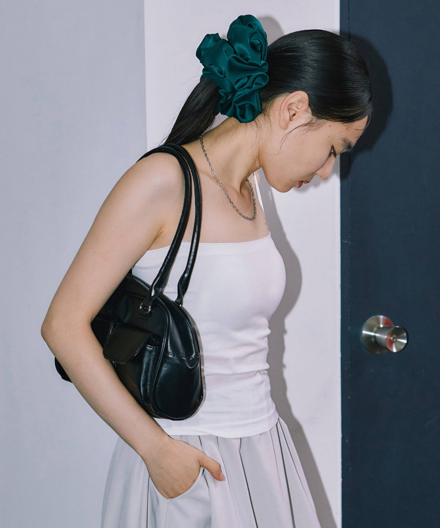 スムースフィットパットキャミ