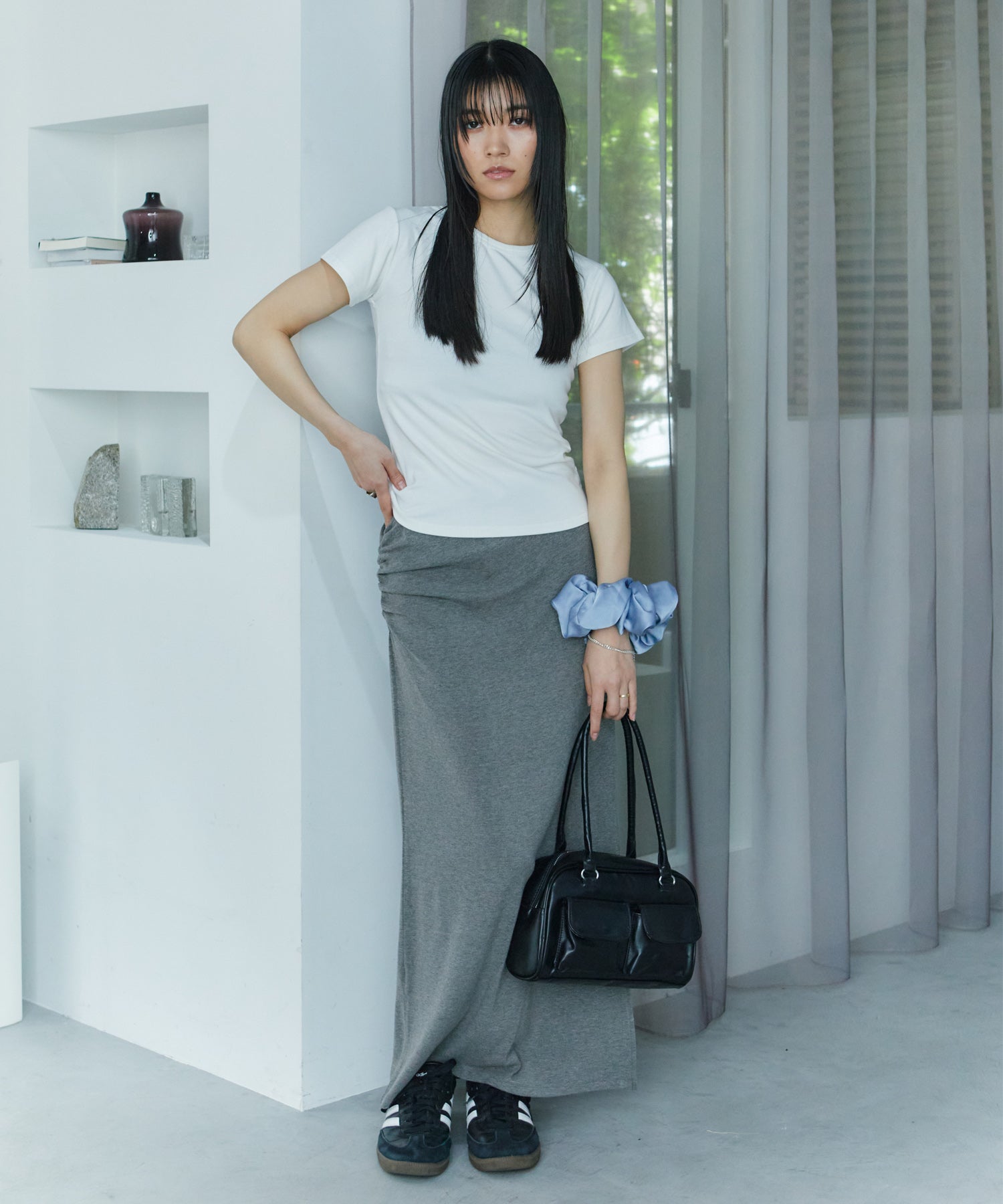 ベーシックコンパクトTシャツ