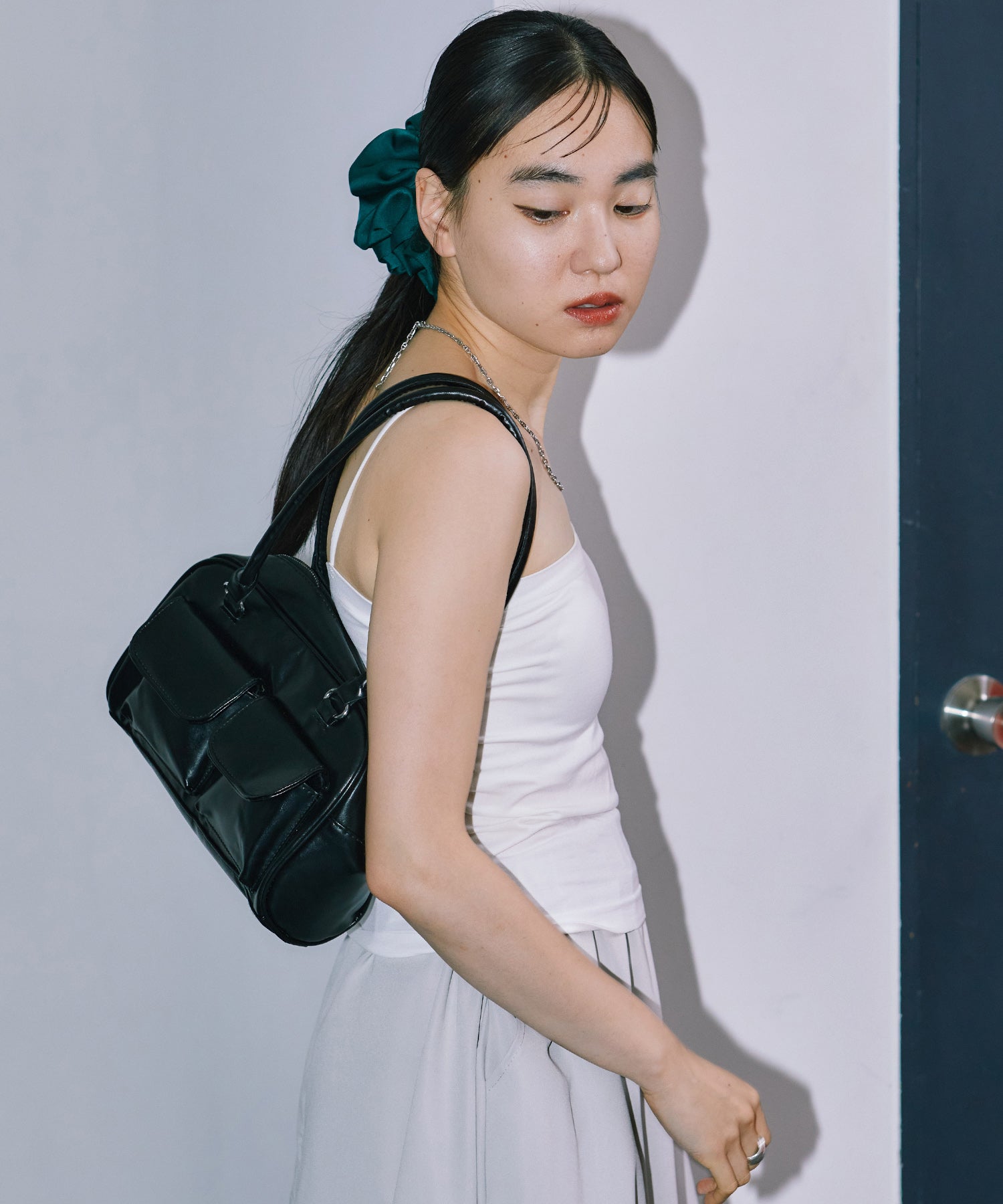 スムースフィットパットキャミ