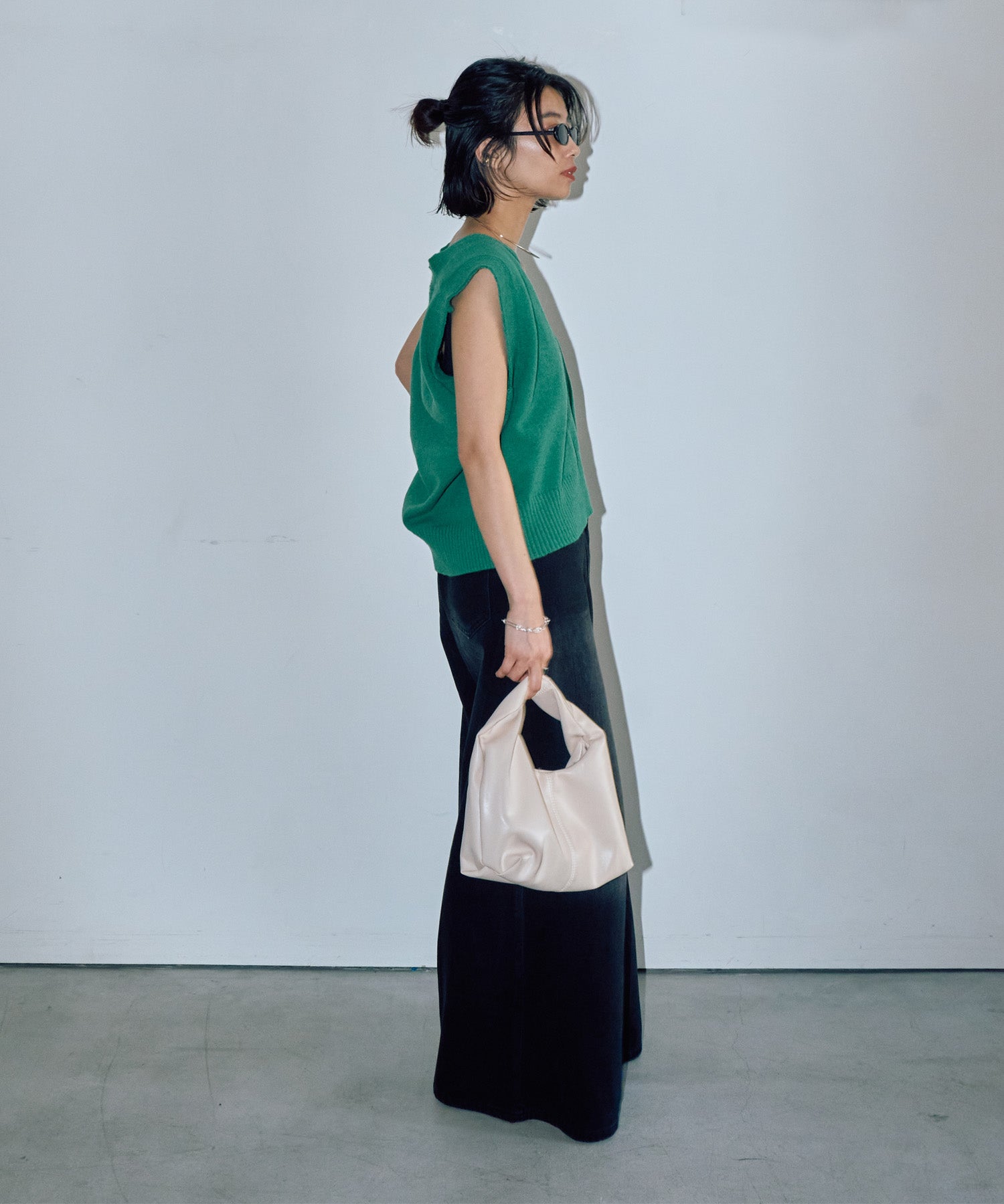 ワイドベルデニム