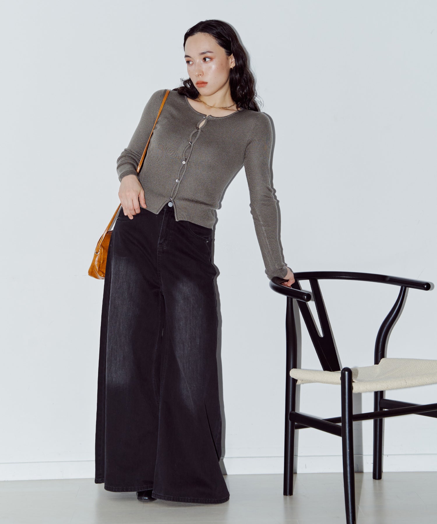 ワイドベルデニム