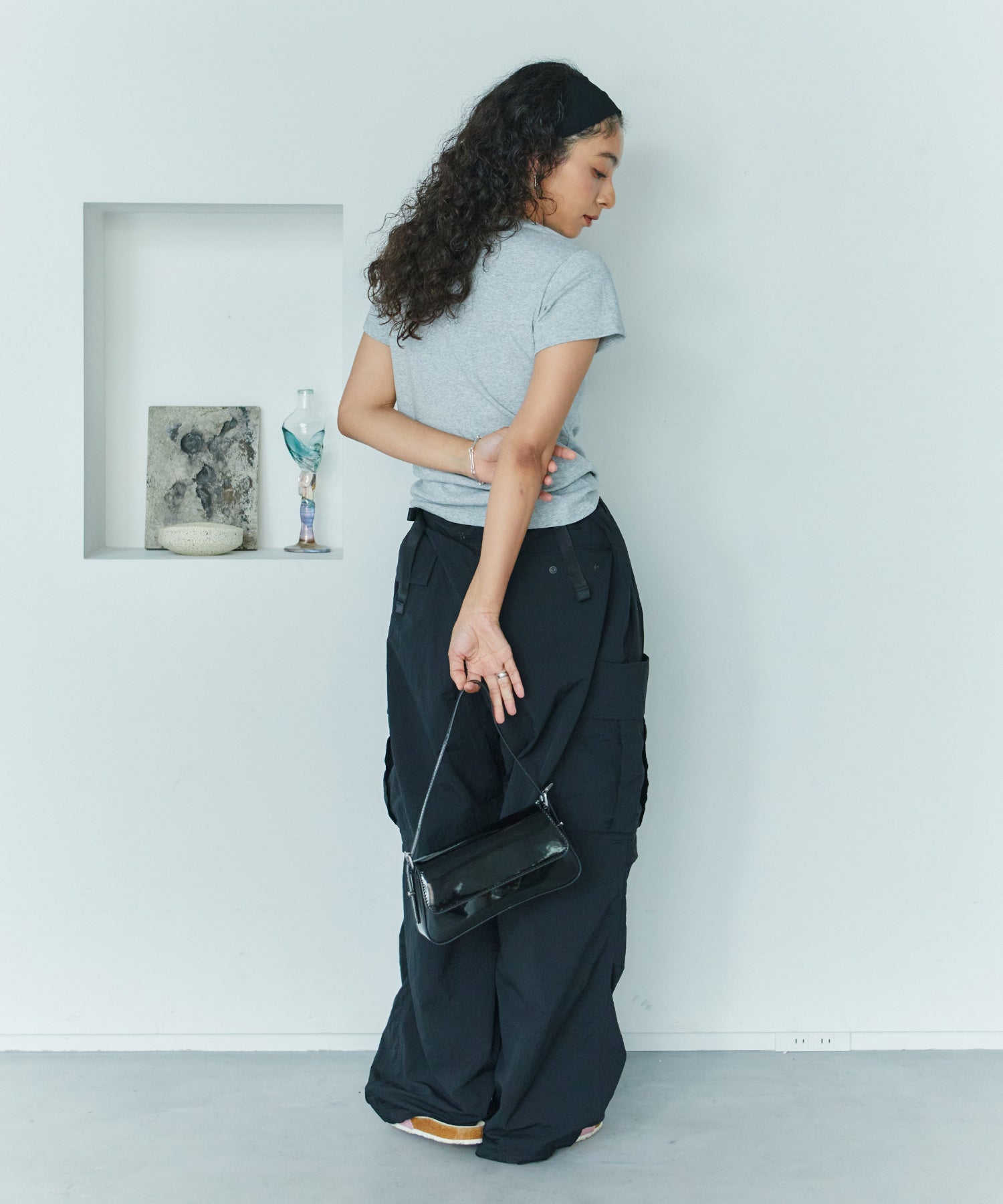 ベーシックコンパクトTシャツ