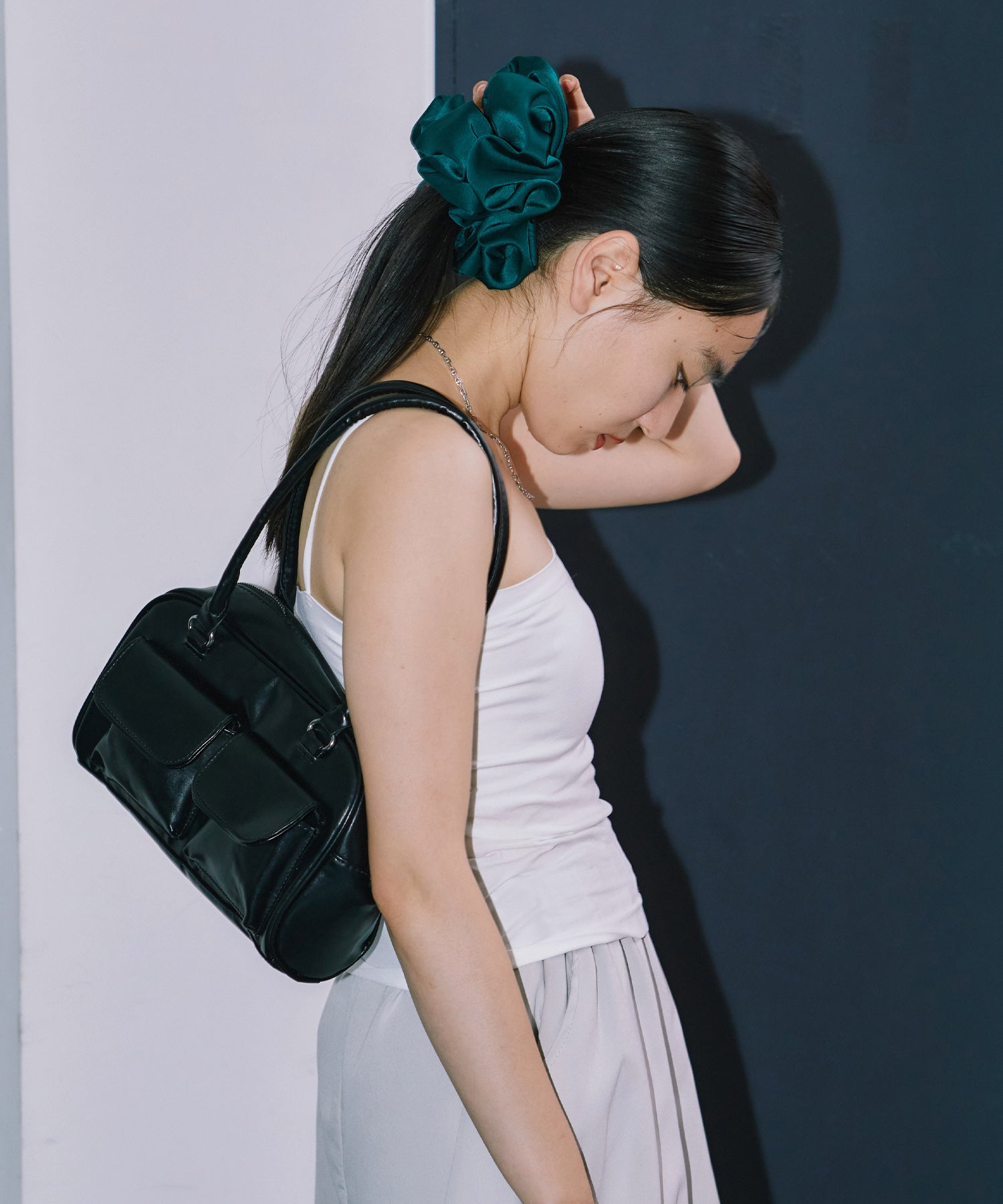 スムースフィットパットキャミ