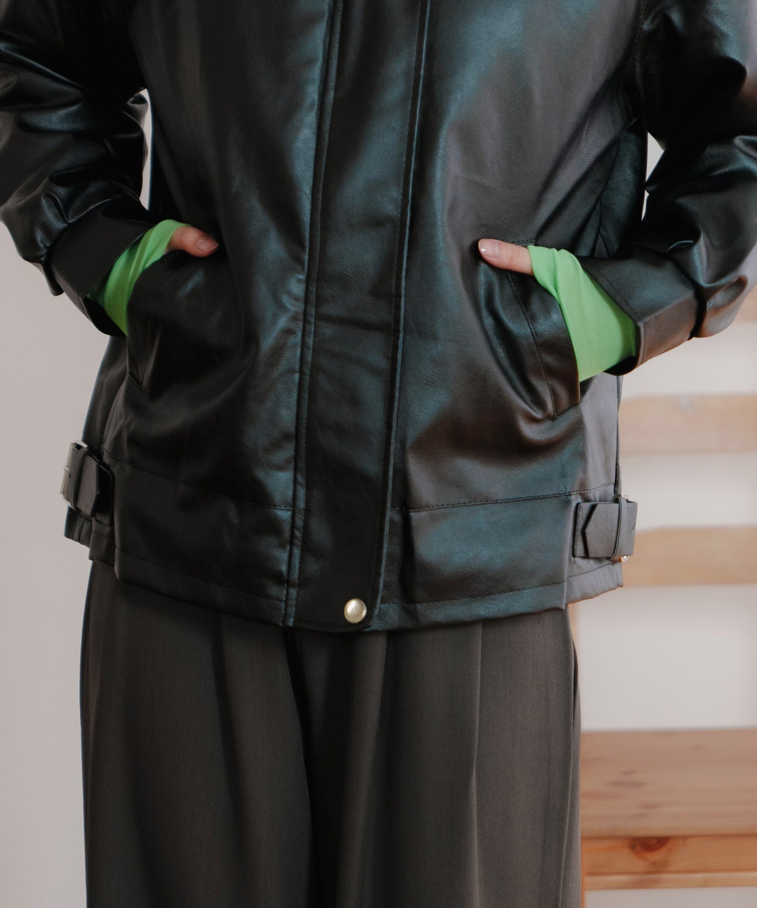 B-3ボンバージャケット