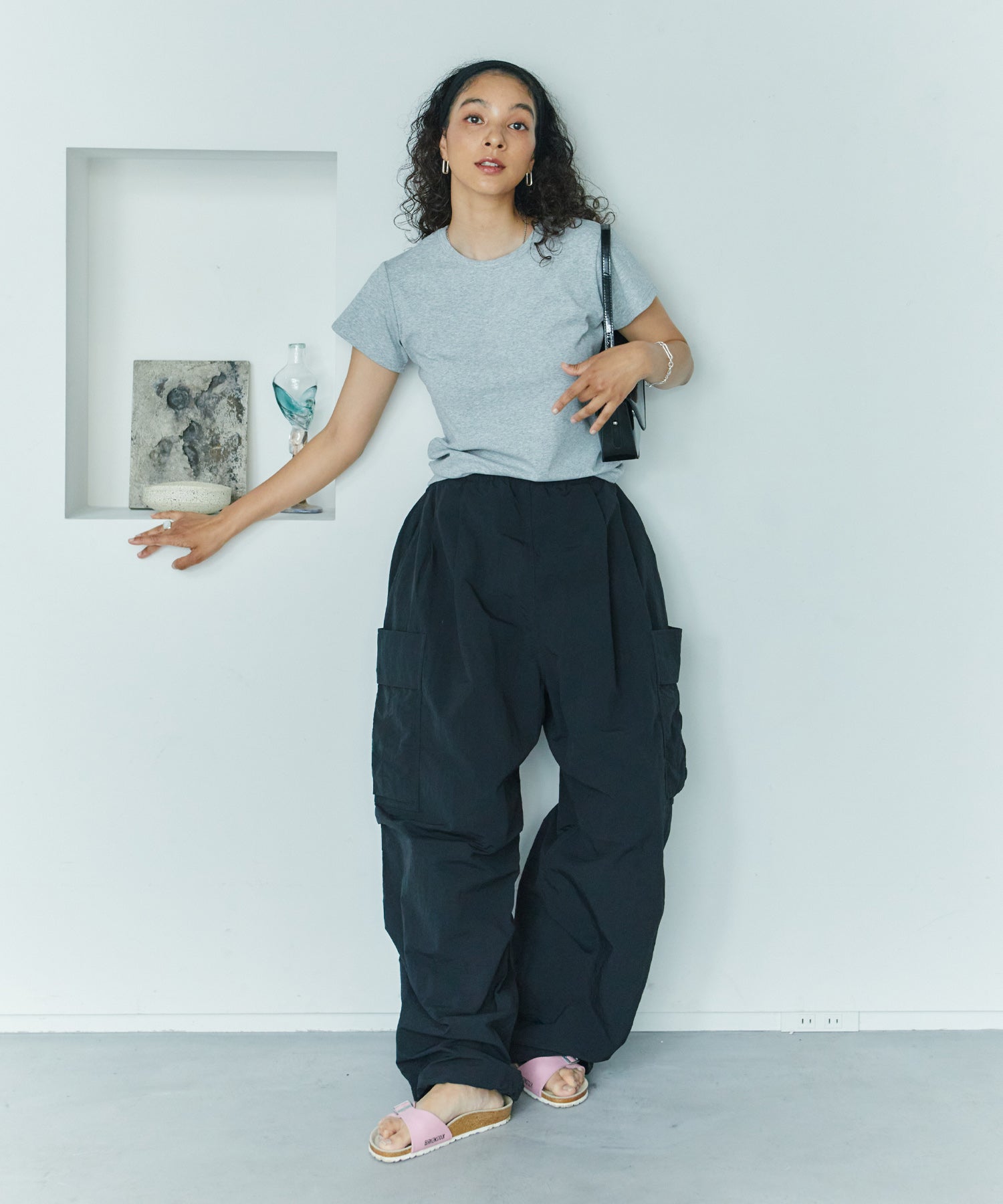 ベーシックコンパクトTシャツ