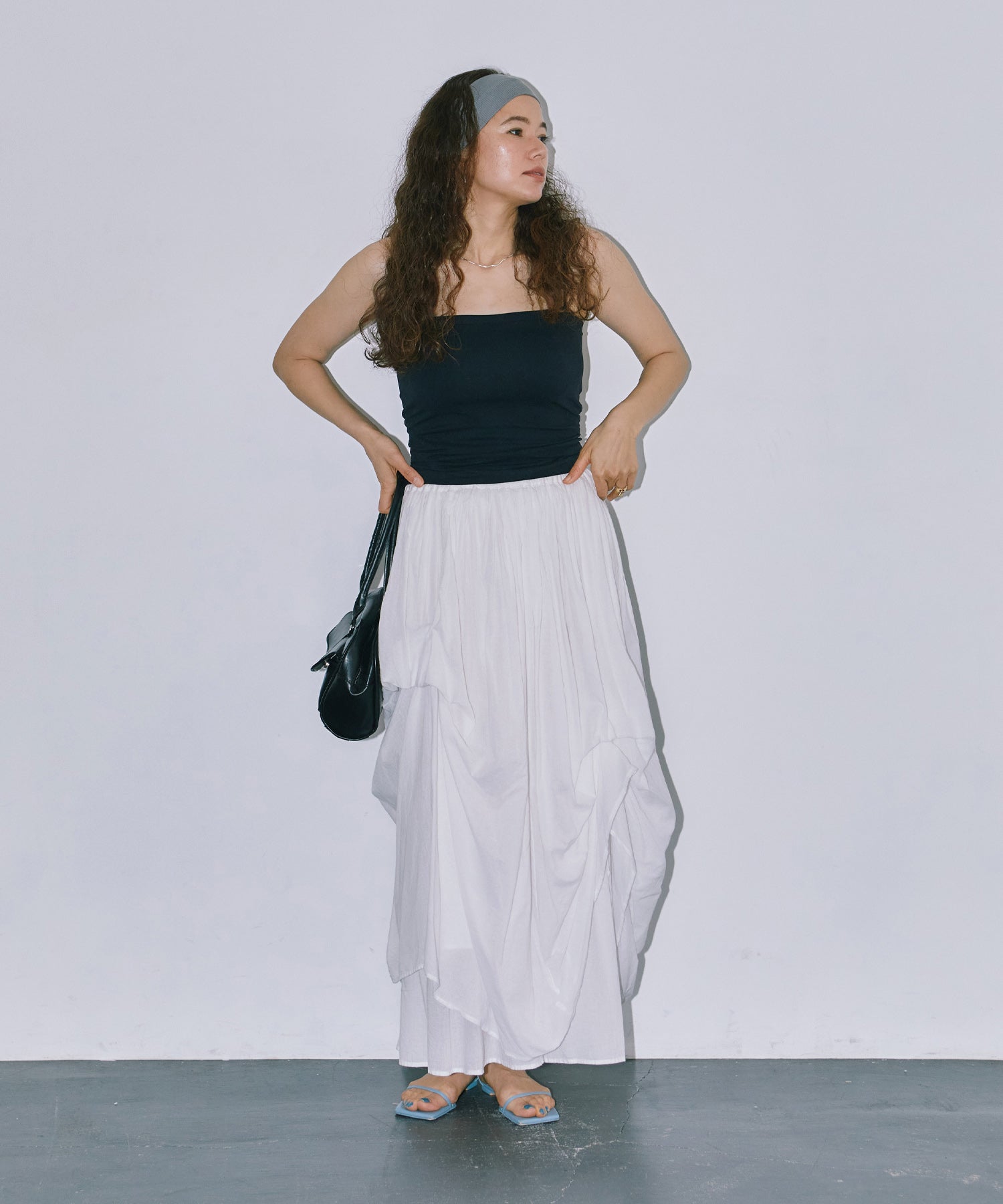 スムースフィットパットキャミ