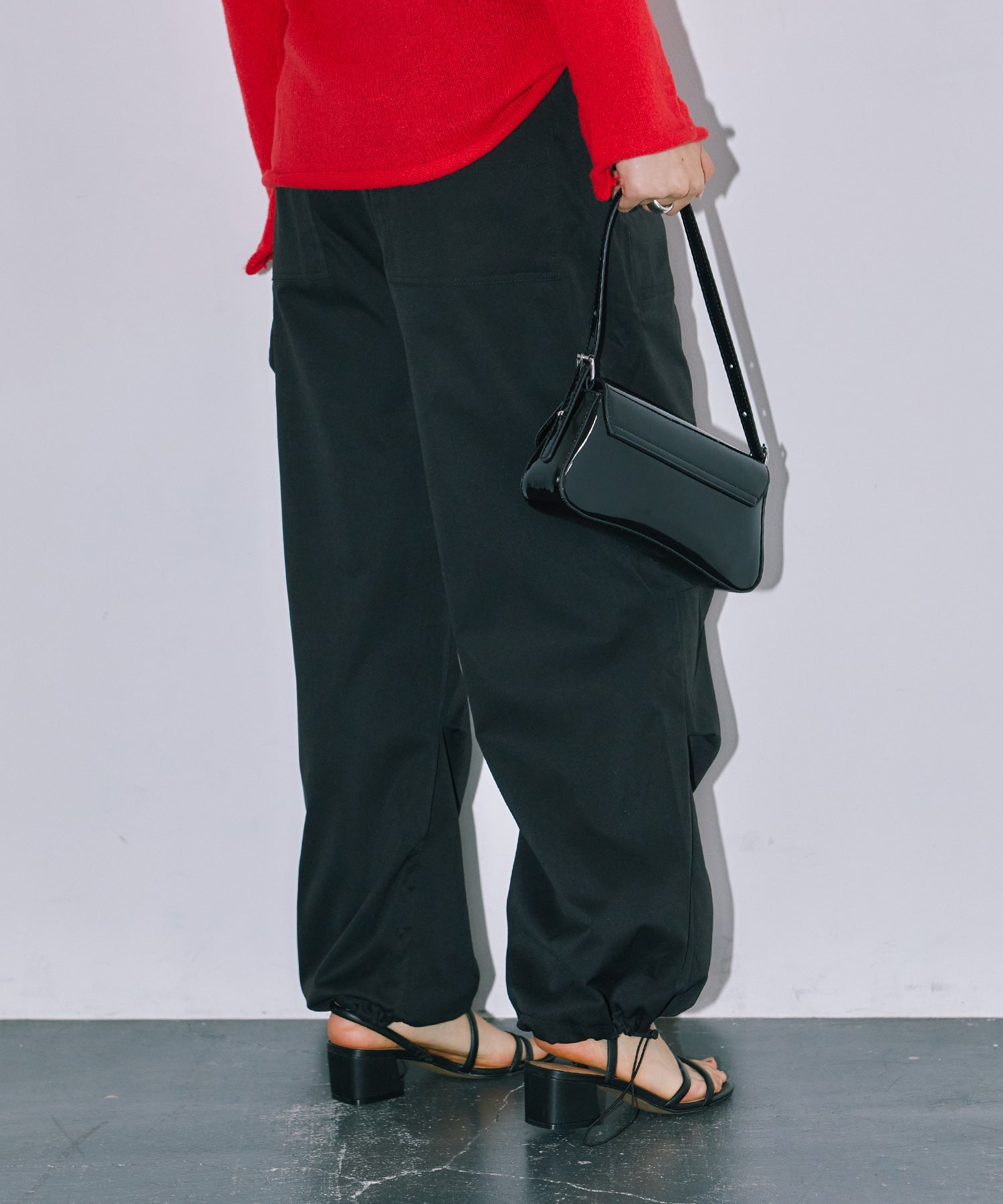 カーゴストレートパンツ