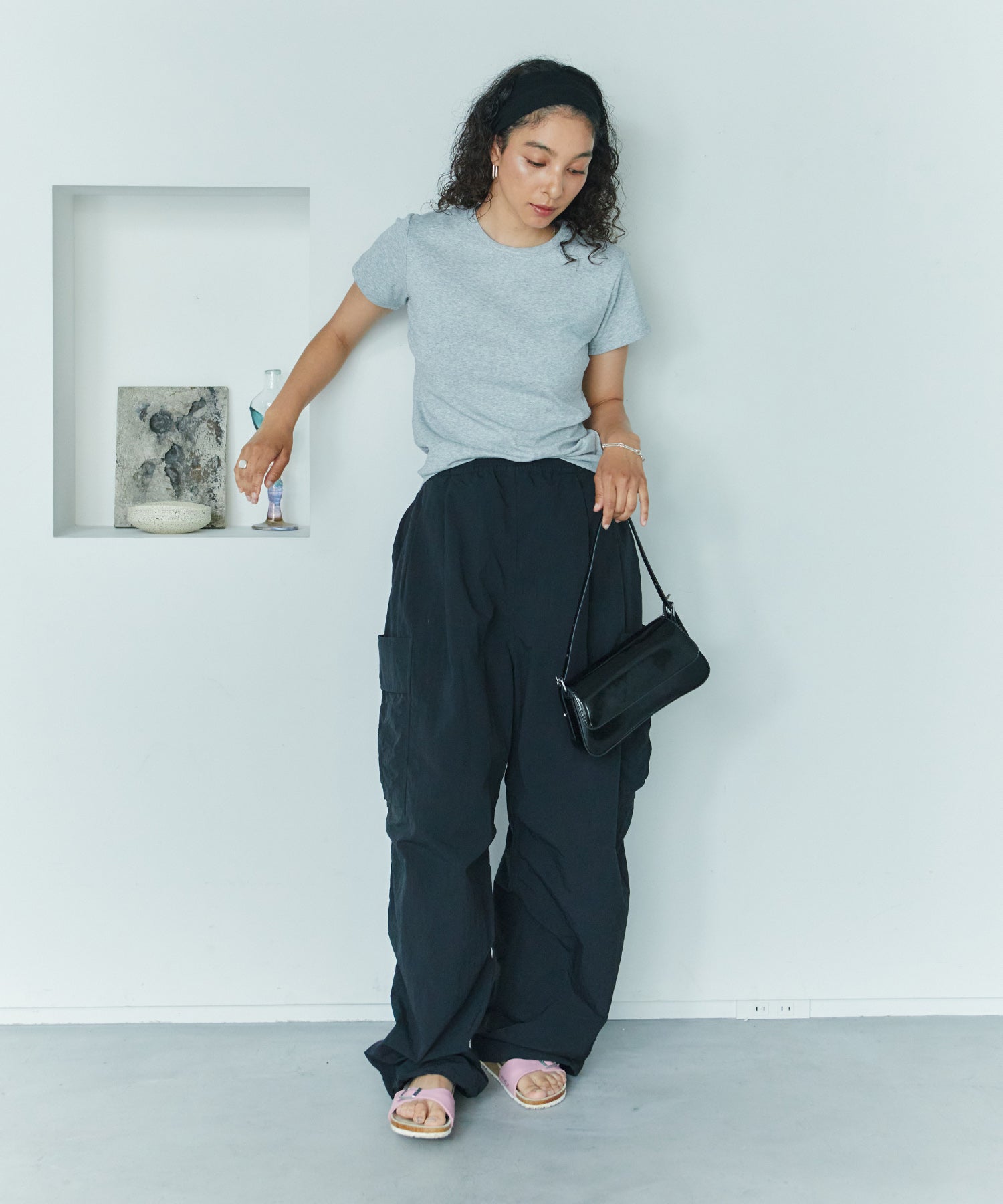 ベーシックコンパクトTシャツ