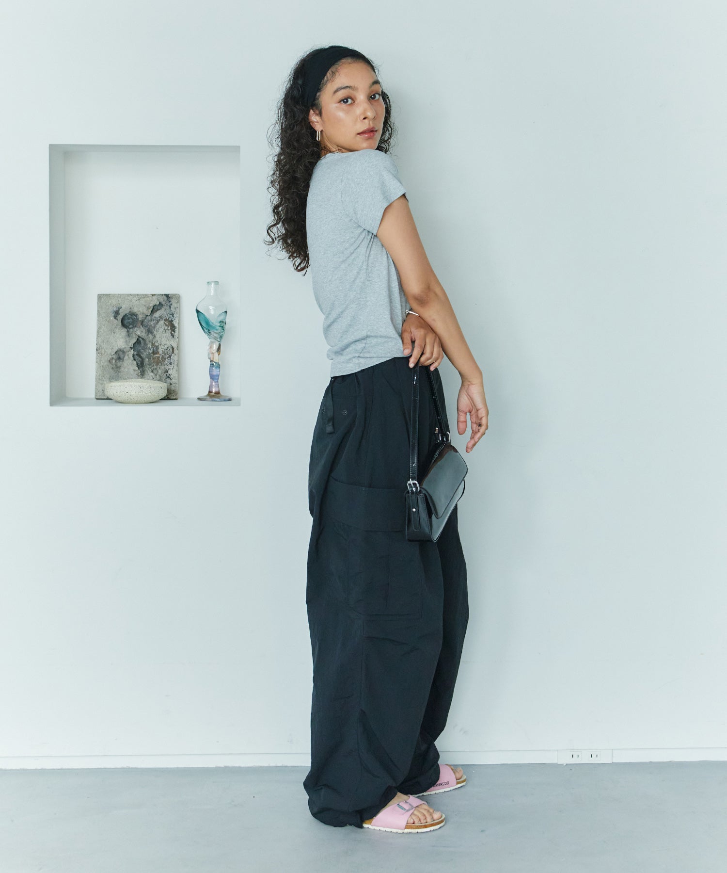 ベーシックコンパクトTシャツ