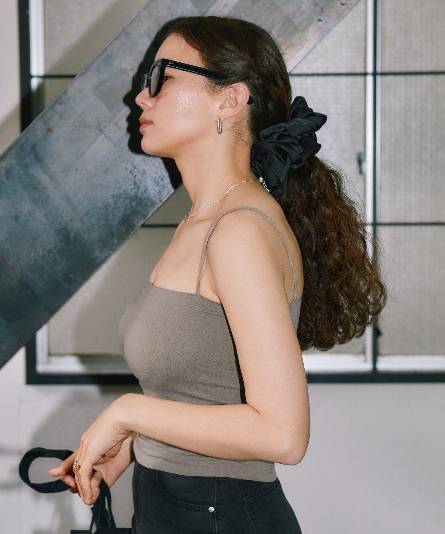 スムースフィットパットキャミ