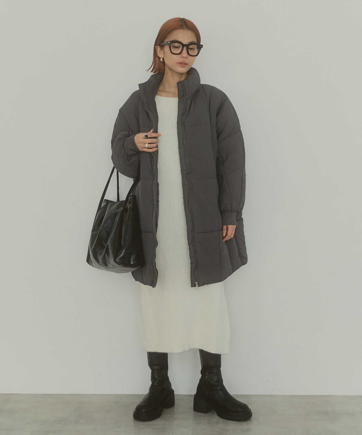 オーバーダウンジャケット