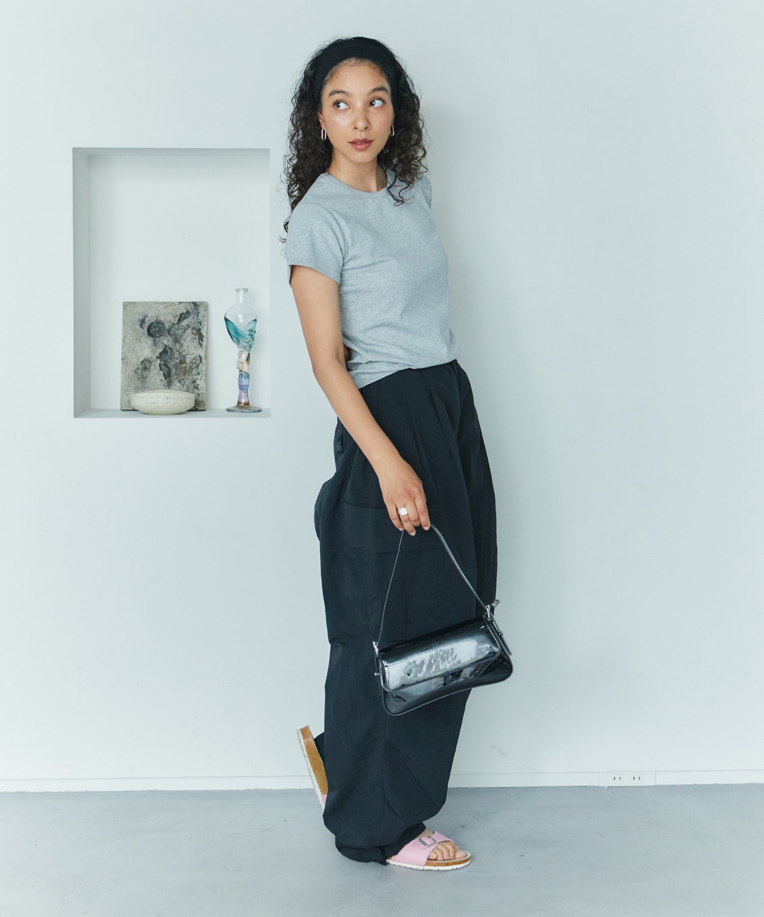 ベーシックコンパクトTシャツ