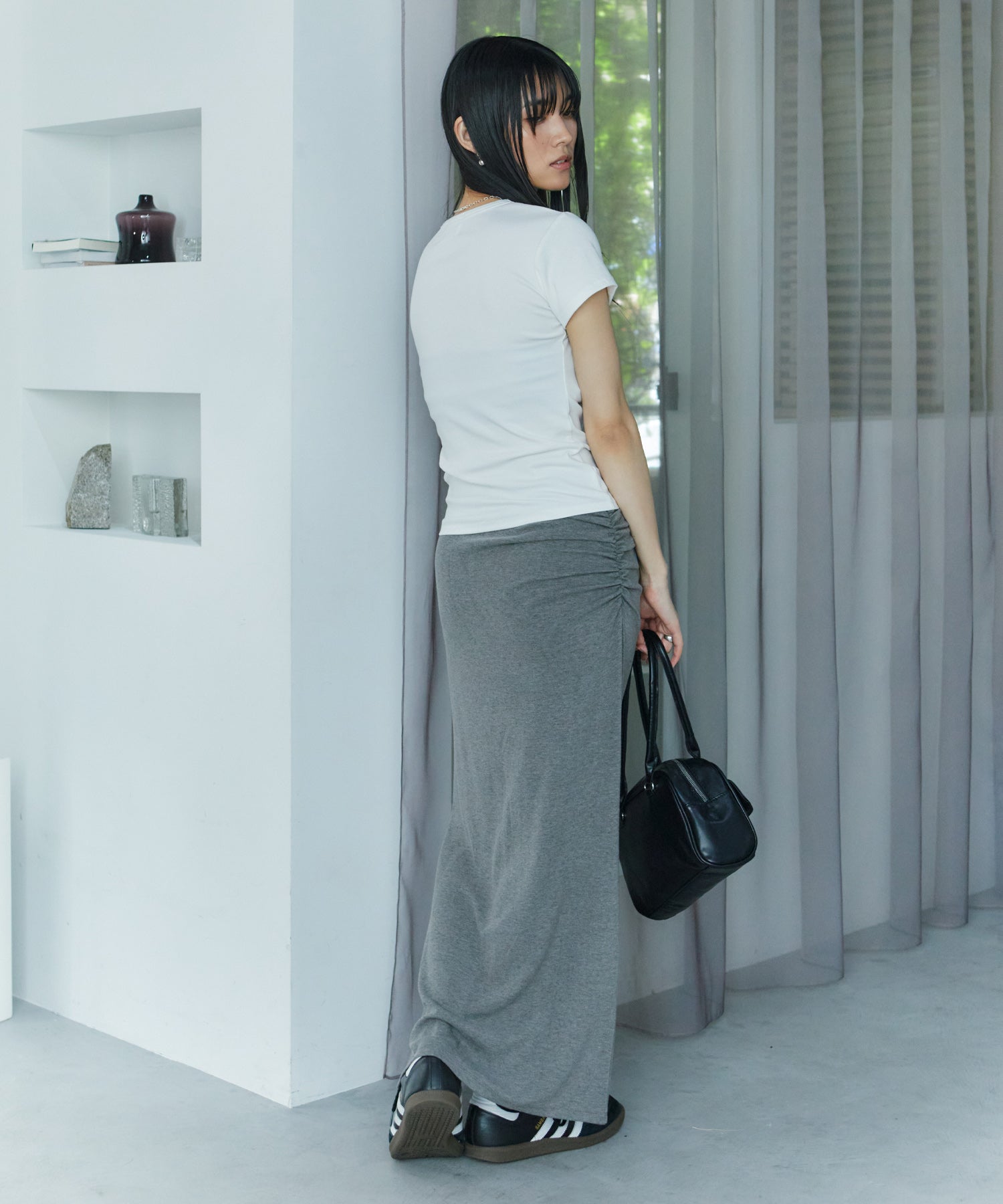 ベーシックコンパクトTシャツ