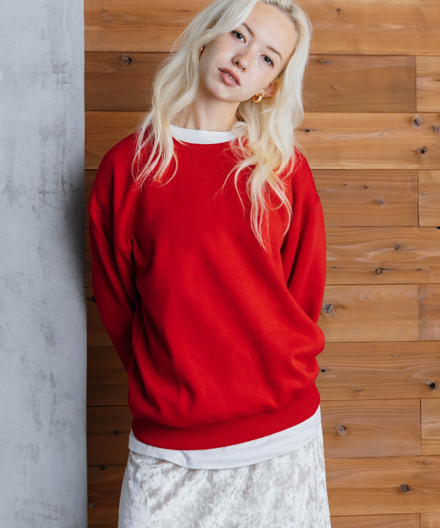 ベーシックスウェットPO