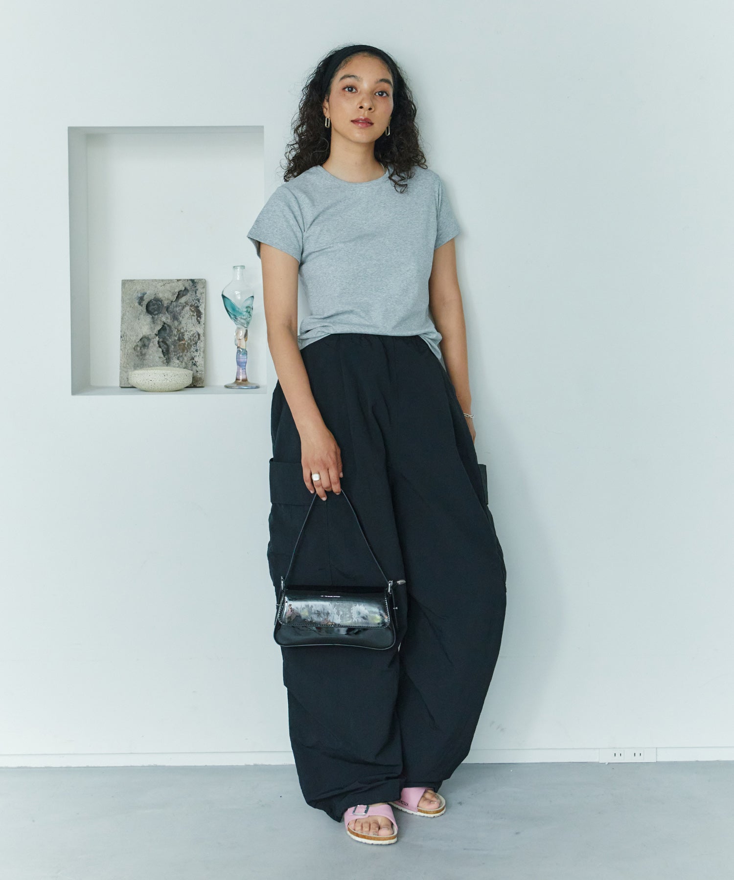 ベーシックコンパクトTシャツ