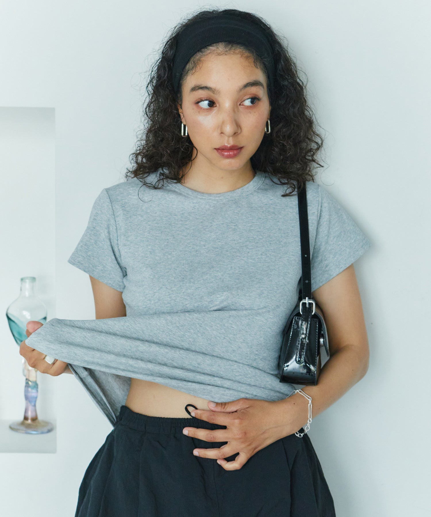 ベーシックコンパクトTシャツ