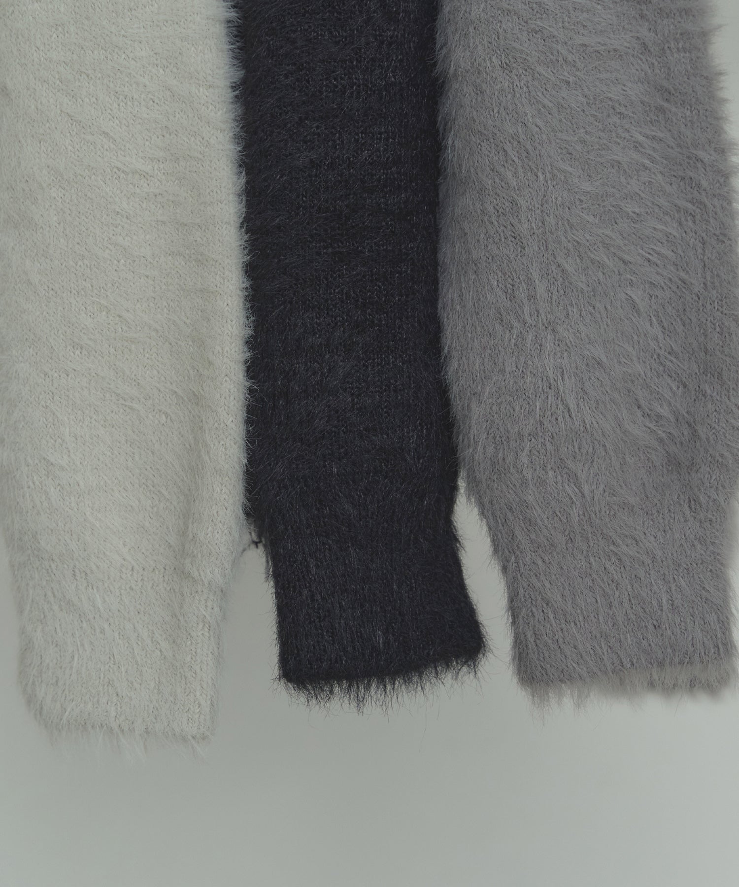 シャギーオーバーカーデ