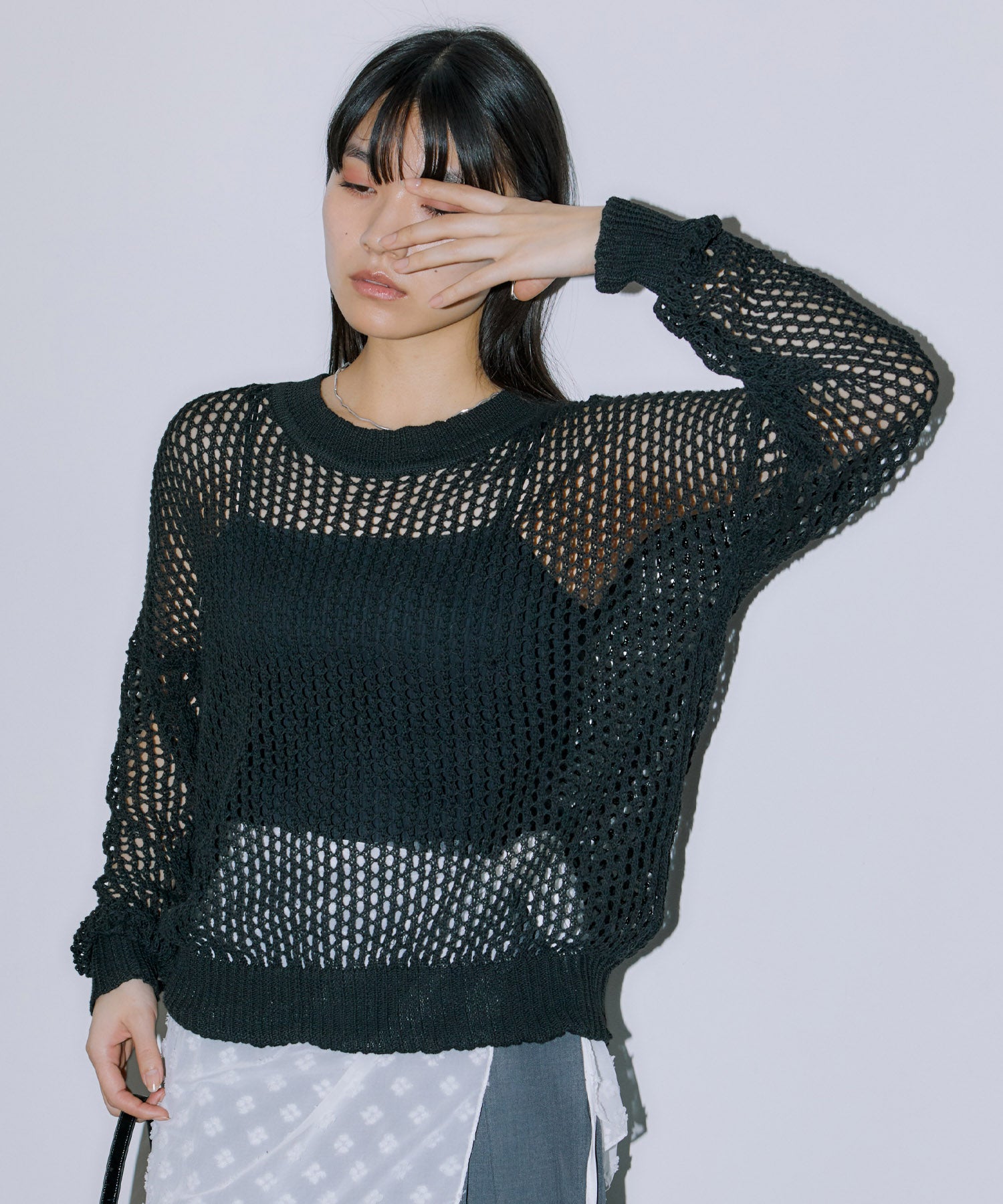 メッシュオーバートップス