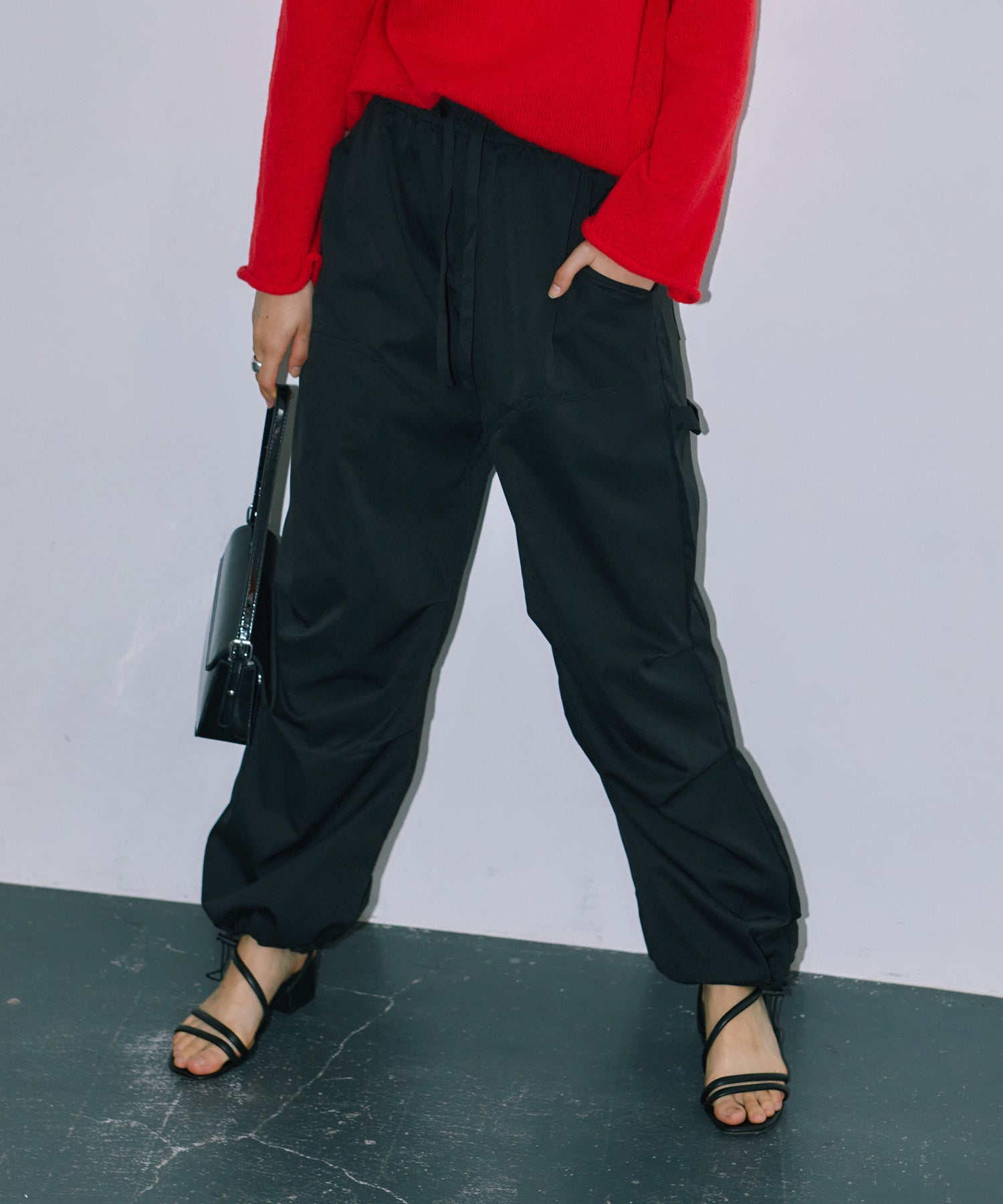 カーゴストレートパンツ