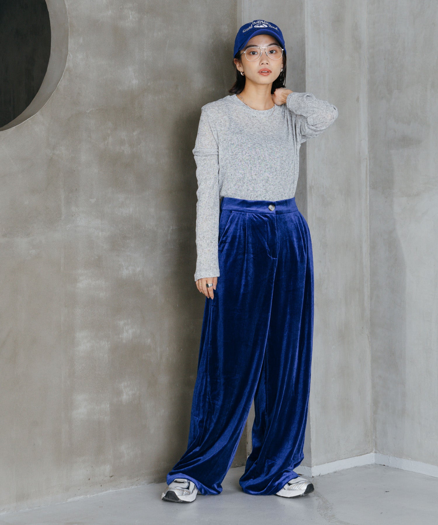 シアーロングスリーブロンT