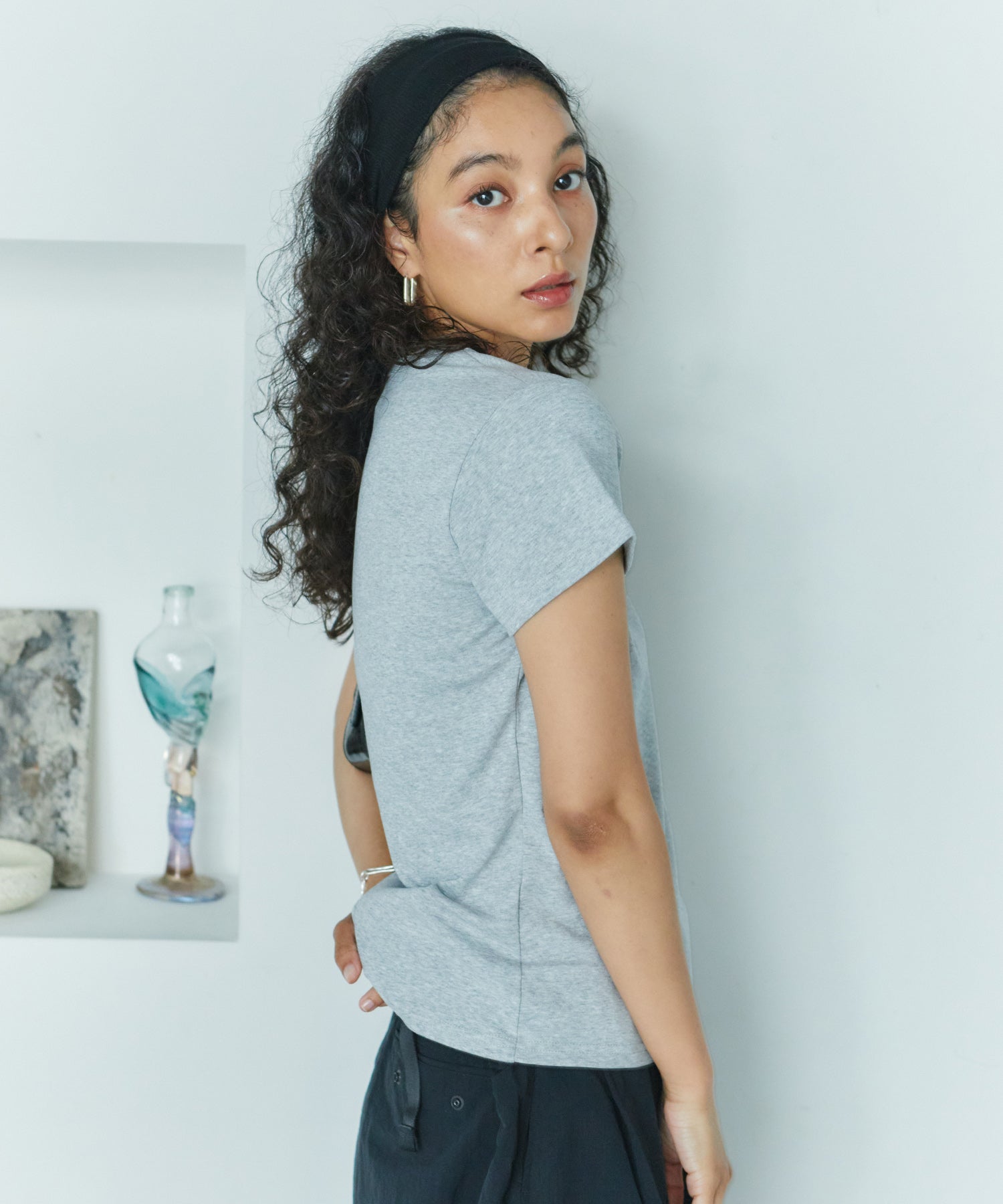 ベーシックコンパクトTシャツ