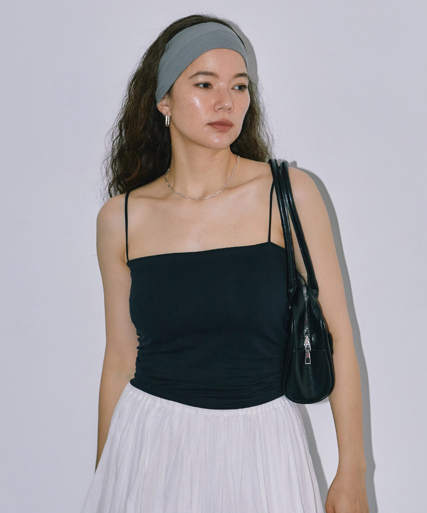 スムースフィットパットキャミ