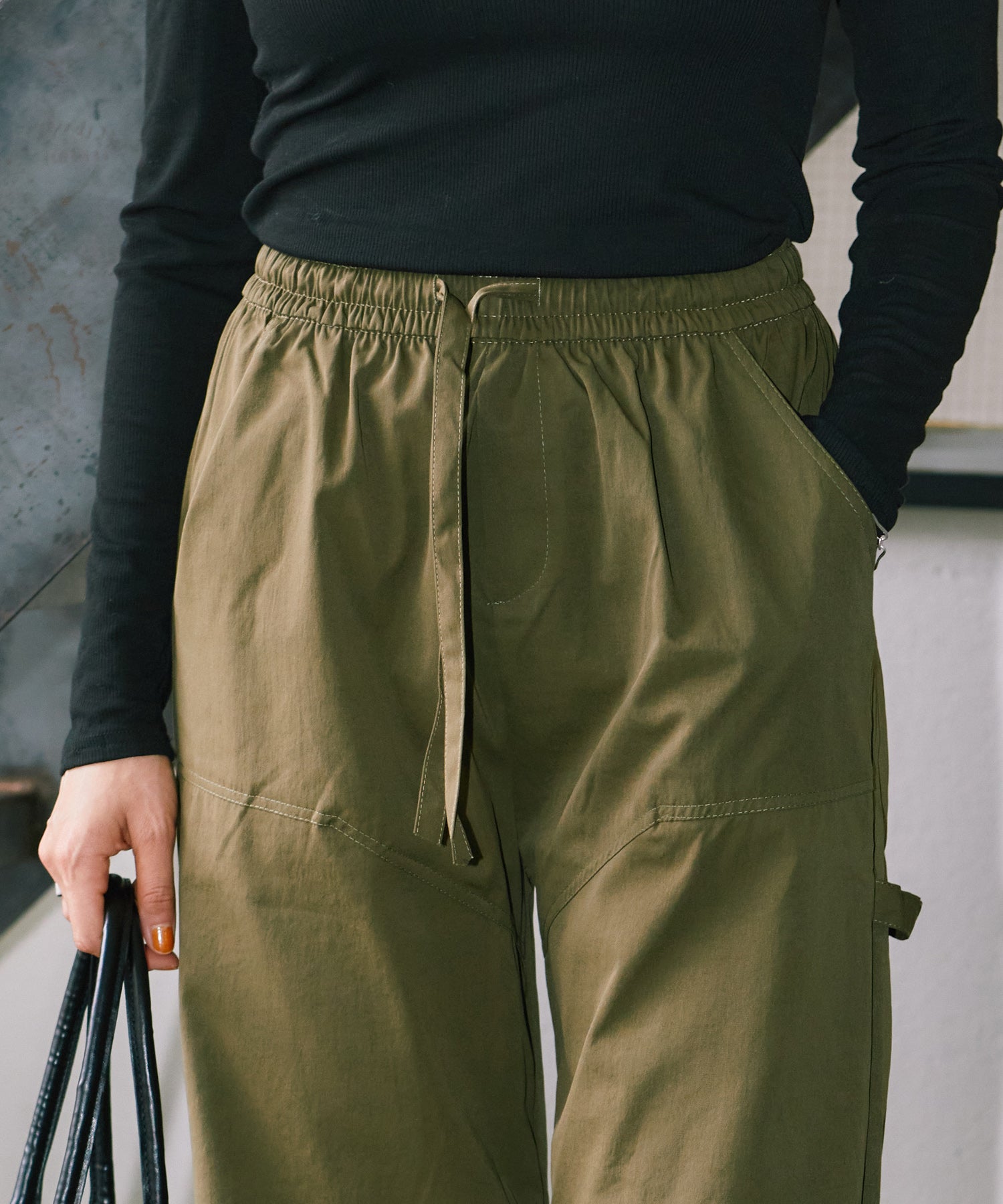 カーゴストレートパンツ